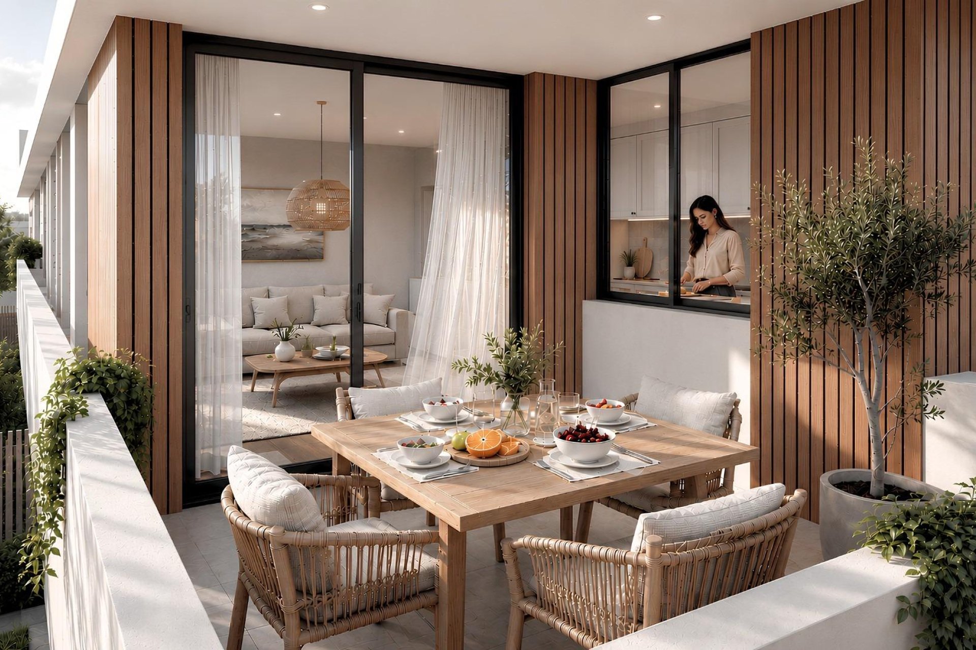Nýbygging - Íbúð -
Jávea Xàbia - Pueblo