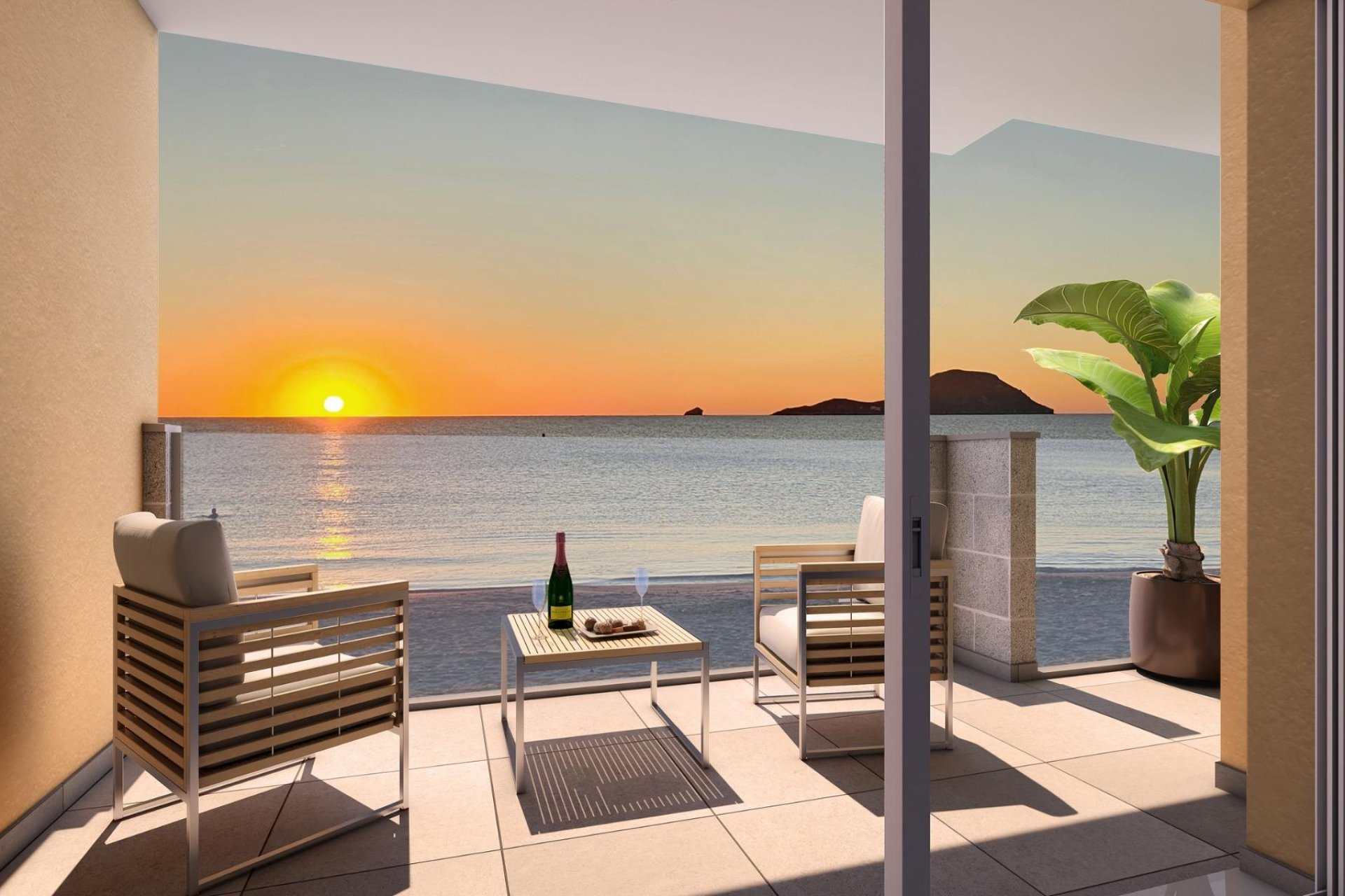 Nýbygging - Íbúð -
La Manga del Mar Menor - La Manga