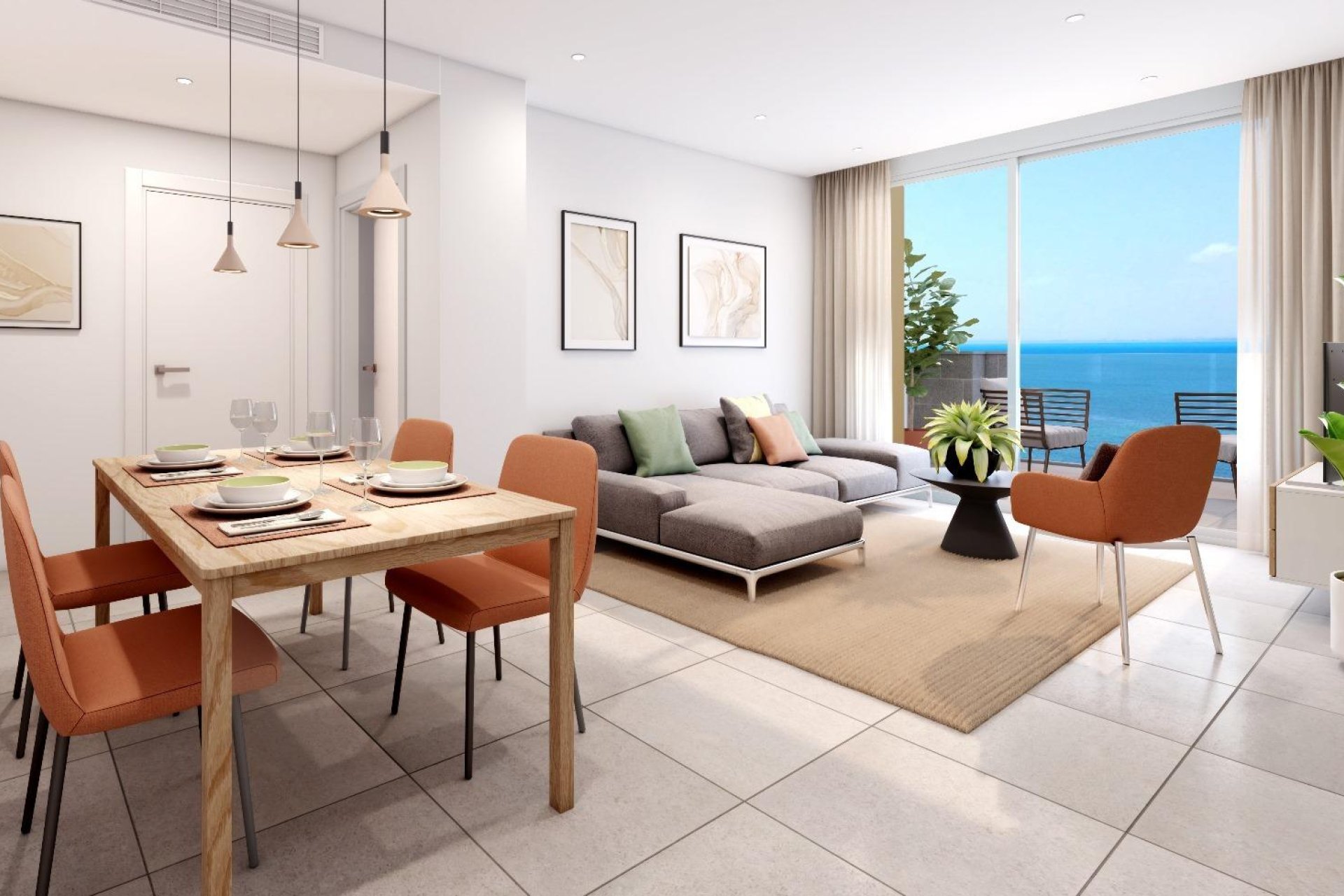Nýbygging - Íbúð -
La Manga del Mar Menor - La Manga