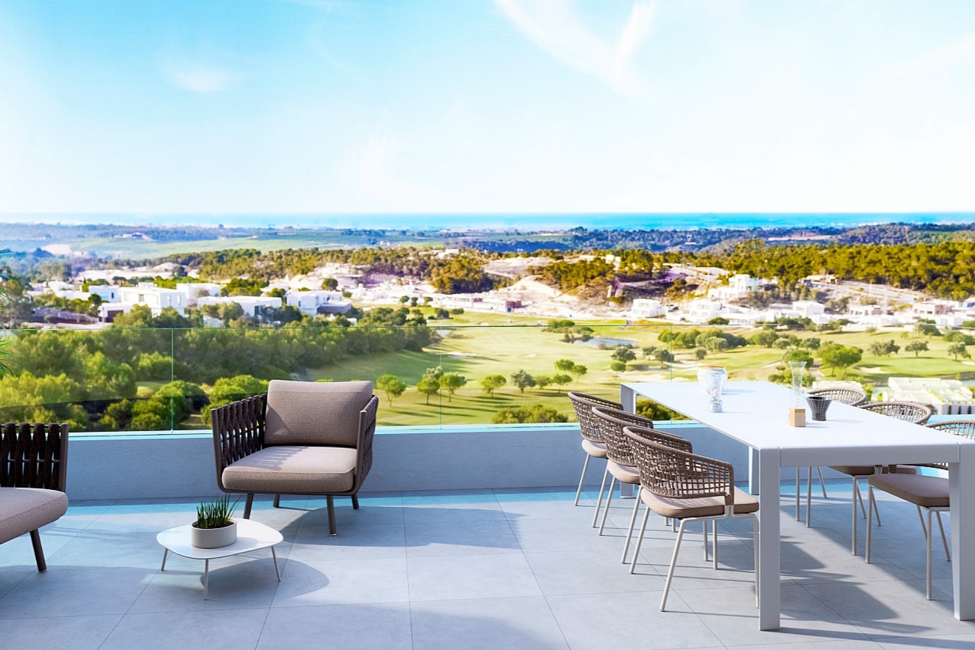 Nýbygging - Íbúð -
Las Colinas Golf