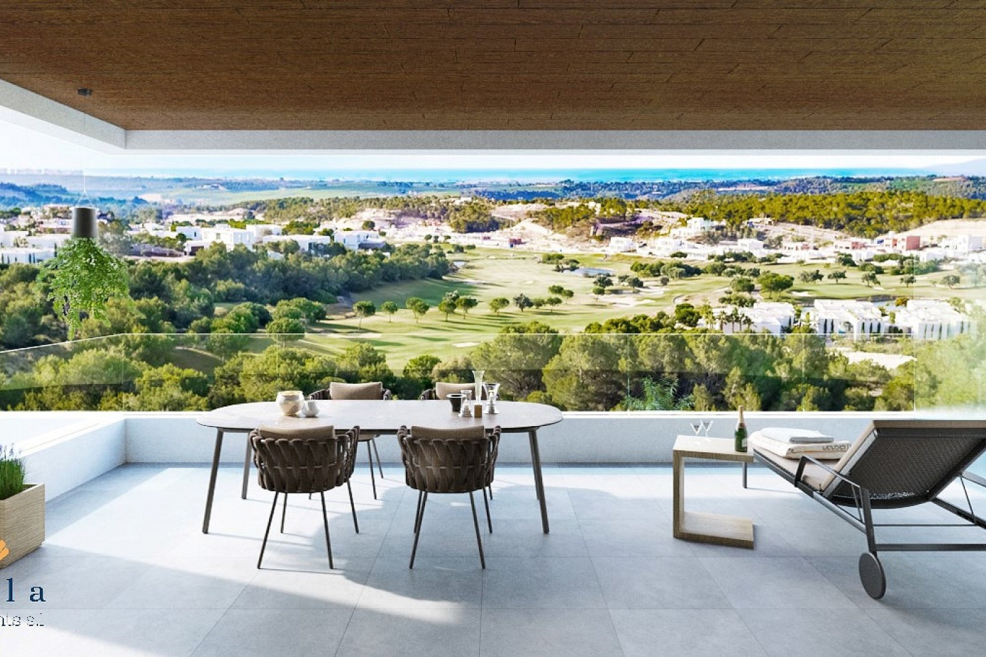 Nýbygging - Íbúð -
Las Colinas Golf