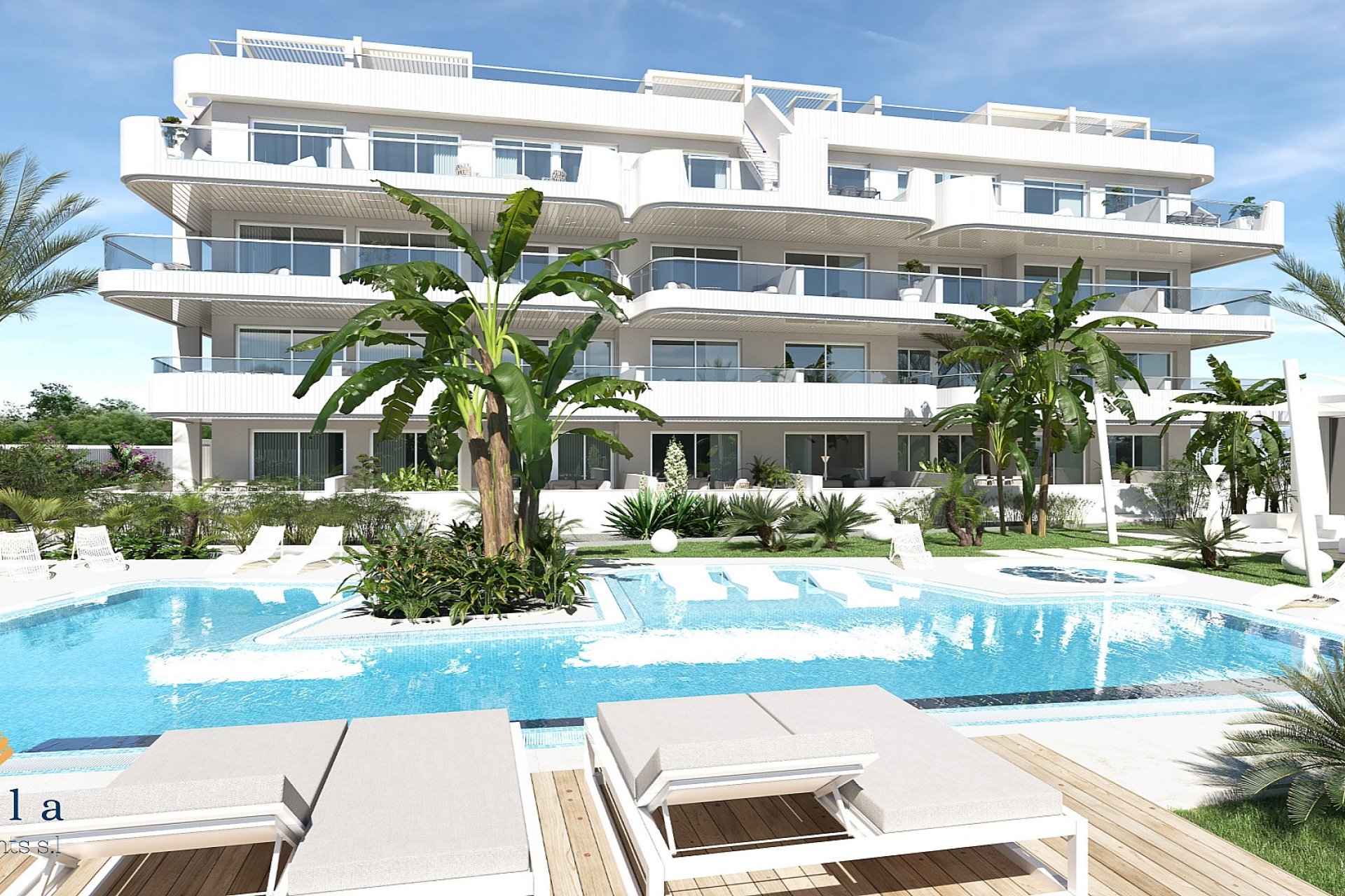 Nýbygging - Íbúð -
Lomas de Cabo Roig