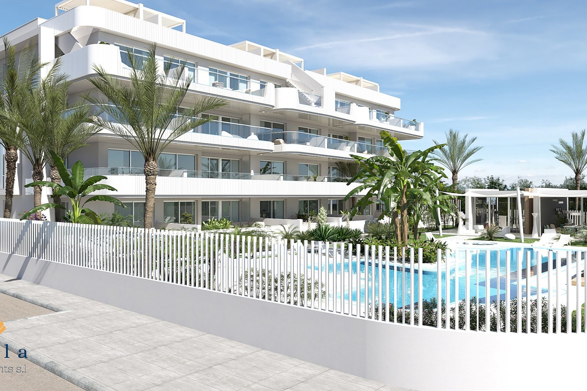 Nýbygging - Íbúð -
Lomas de Cabo Roig