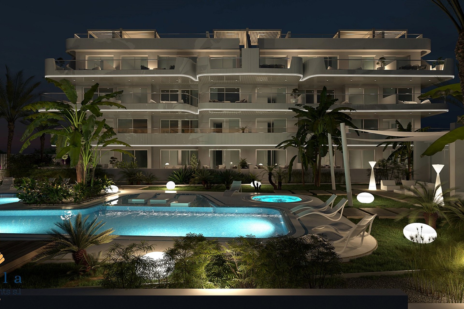 Nýbygging - Íbúð -
Lomas de Cabo Roig