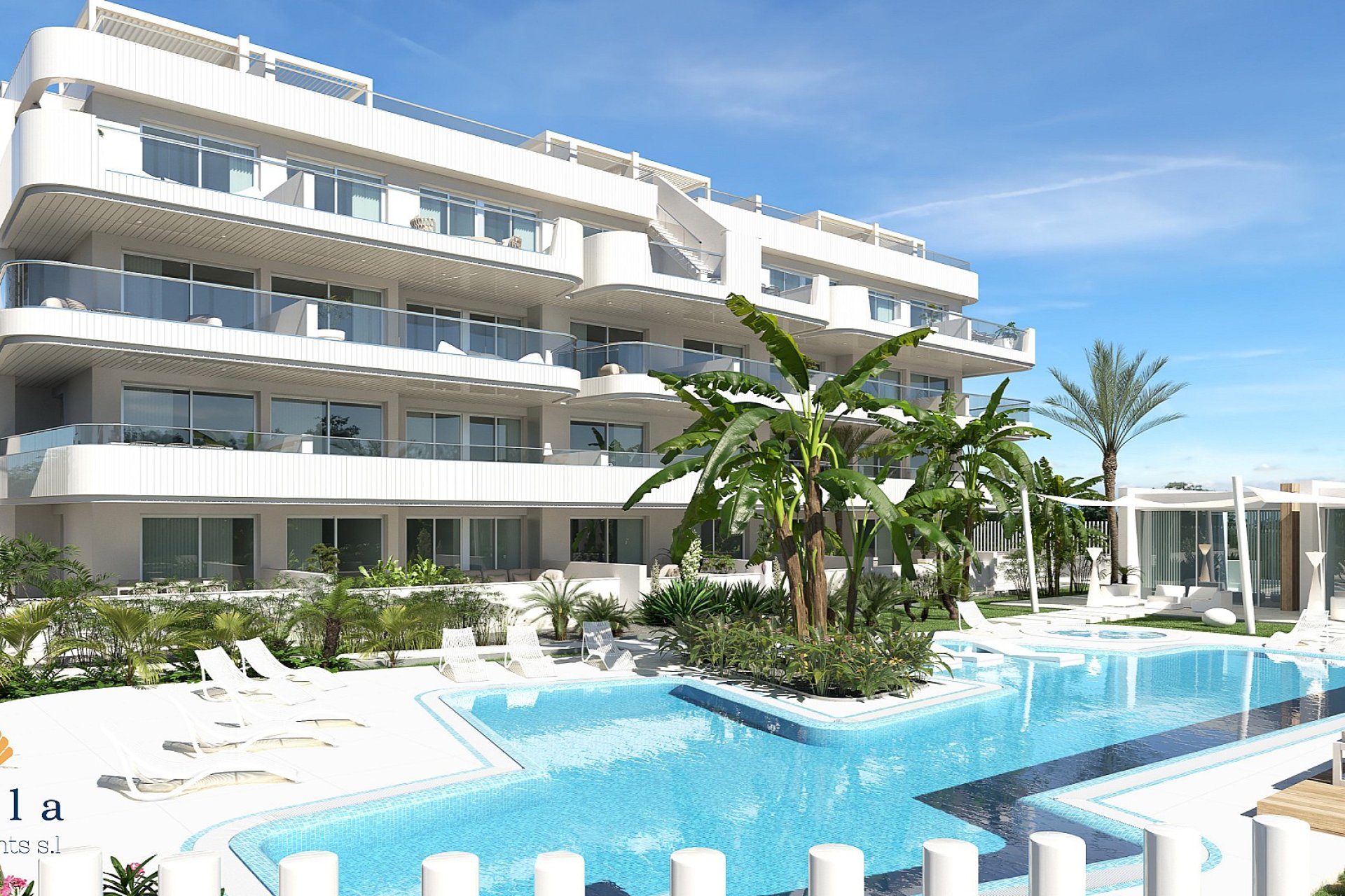 Nýbygging - Íbúð -
Lomas de Cabo Roig