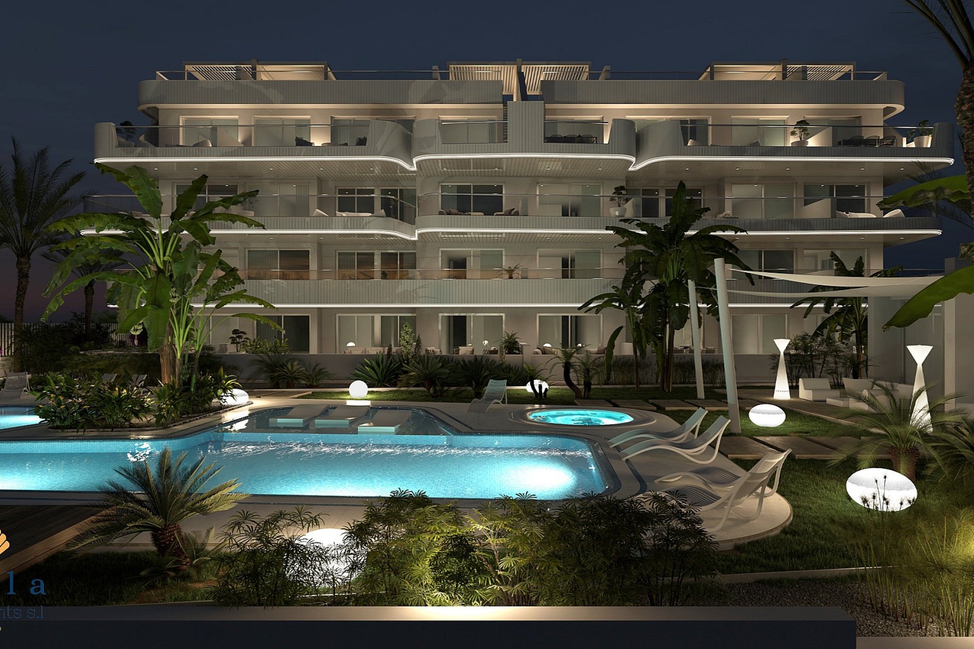 Nýbygging - Íbúð -
Lomas de Cabo Roig