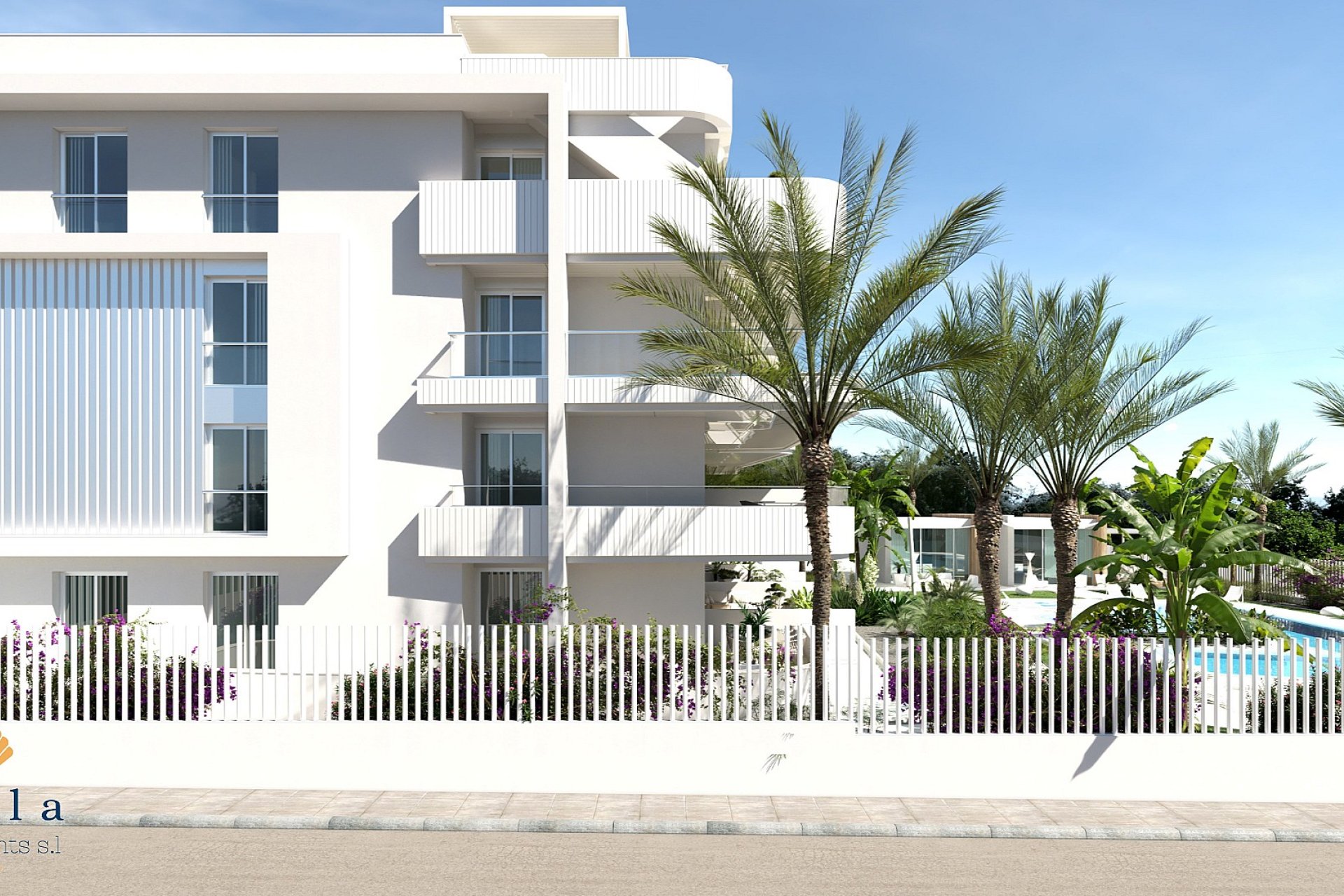 Nýbygging - Íbúð -
Lomas de Cabo Roig