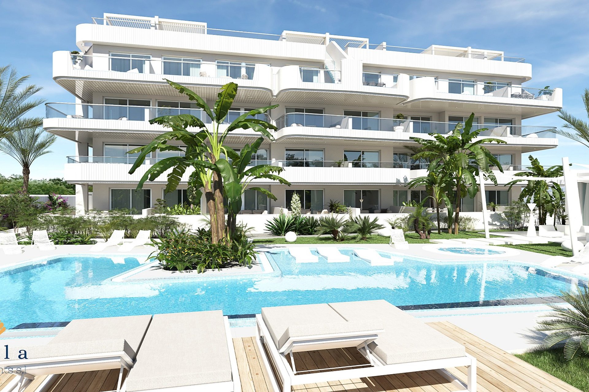 Nýbygging - Íbúð -
Lomas de Cabo Roig