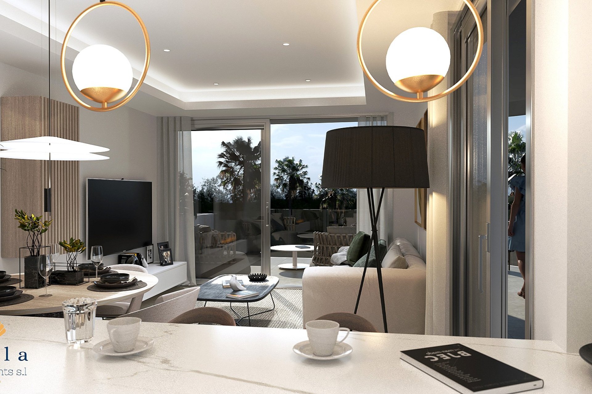 Nýbygging - Íbúð -
Lomas de Cabo Roig