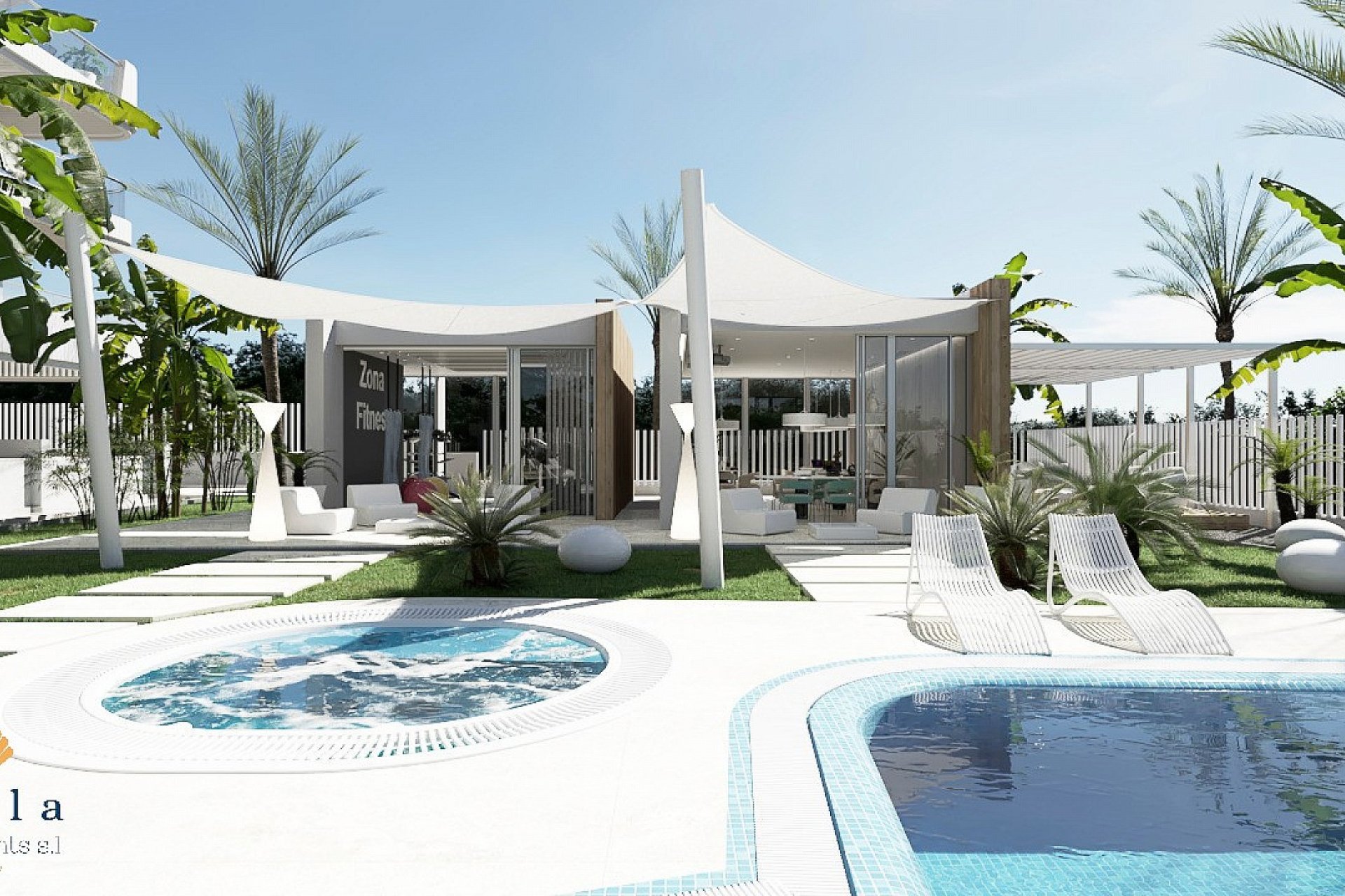 Nýbygging - Íbúð -
Lomas de Cabo Roig