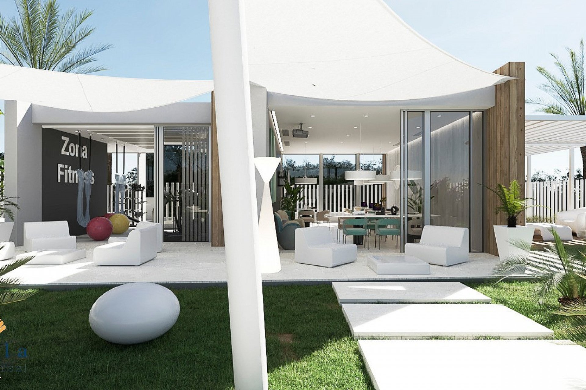 Nýbygging - Íbúð -
Lomas de Cabo Roig