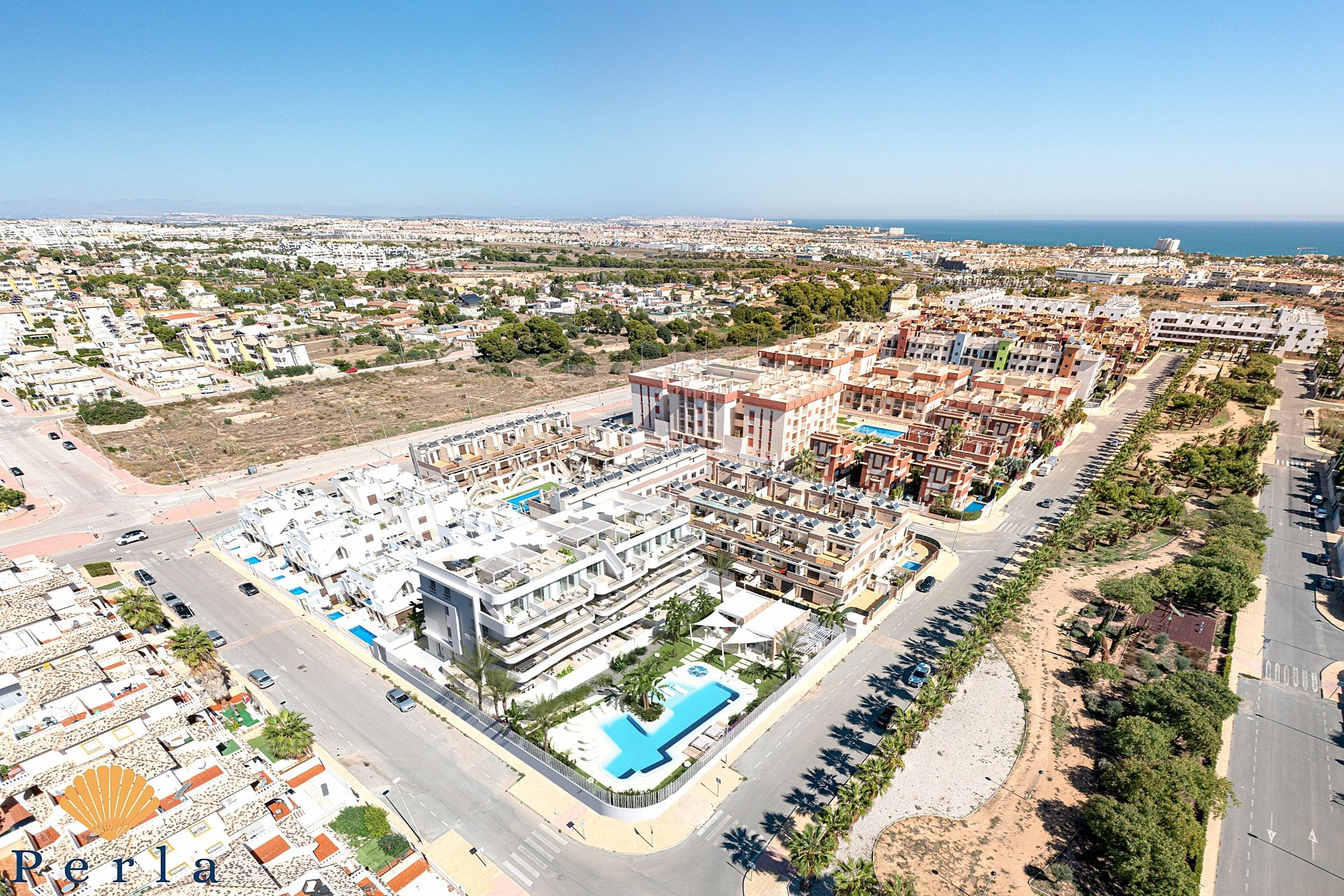Nýbygging - Íbúð -
Lomas de Cabo Roig