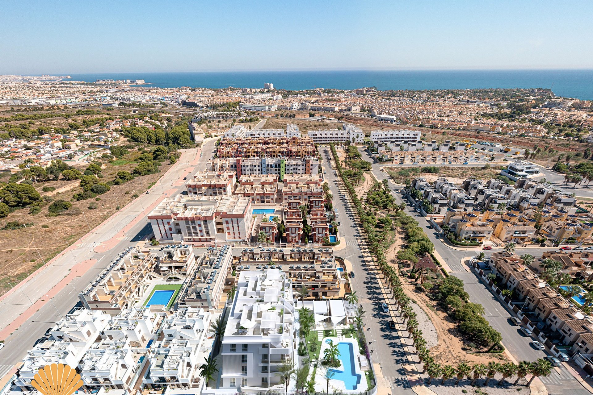 Nýbygging - Íbúð -
Lomas de Cabo Roig