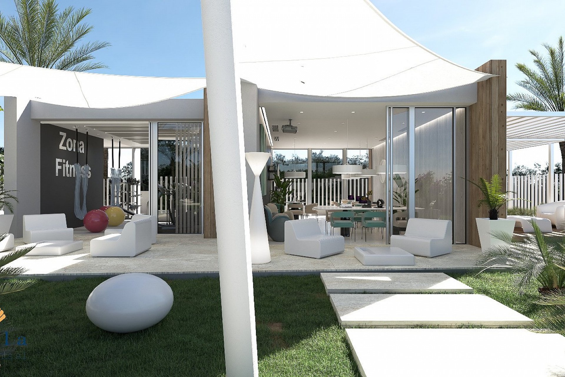 Nýbygging - Íbúð -
Lomas de Cabo Roig
