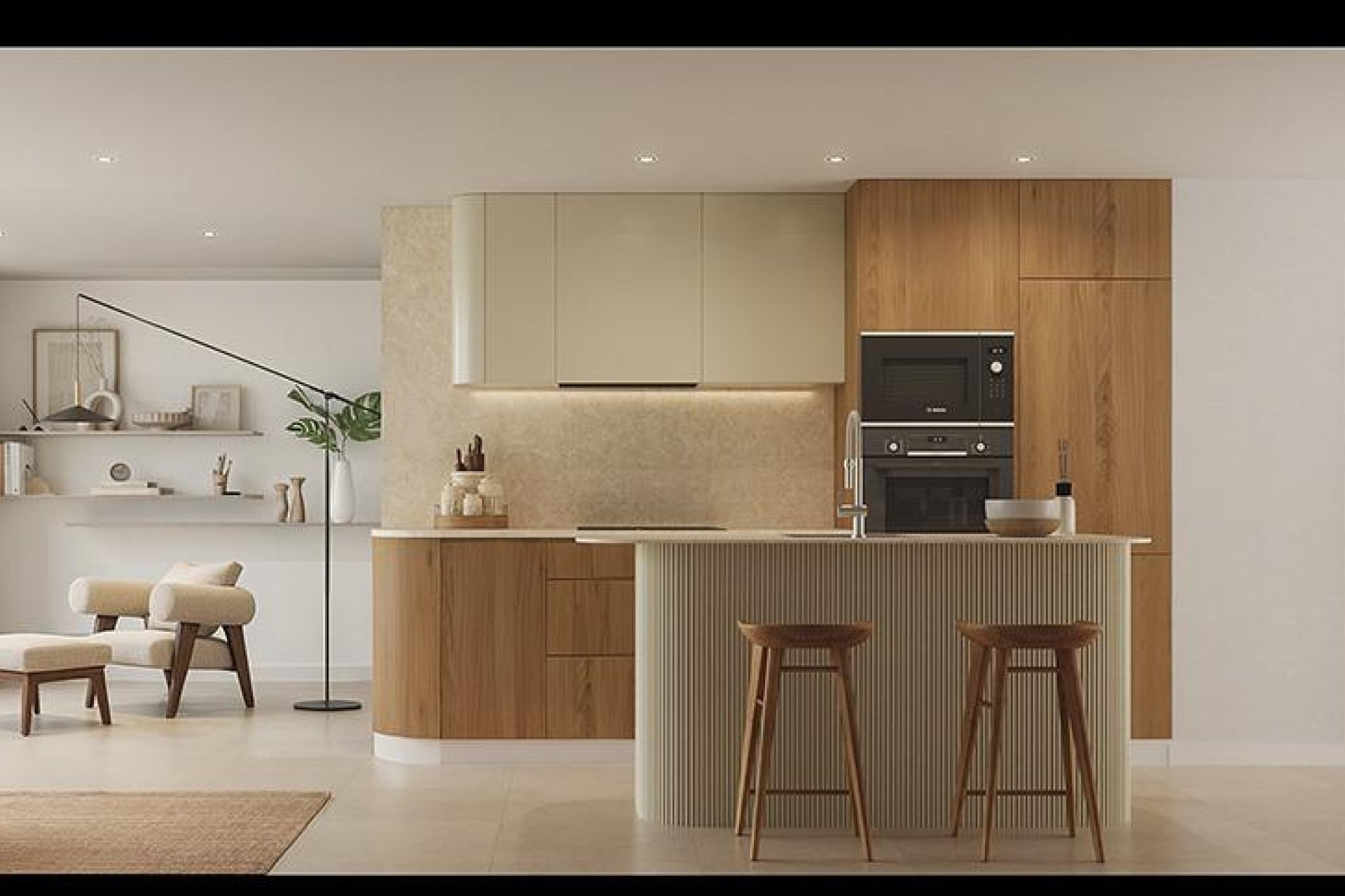 Nýbygging - Íbúð -
Los Alcazares - La Serena Golf