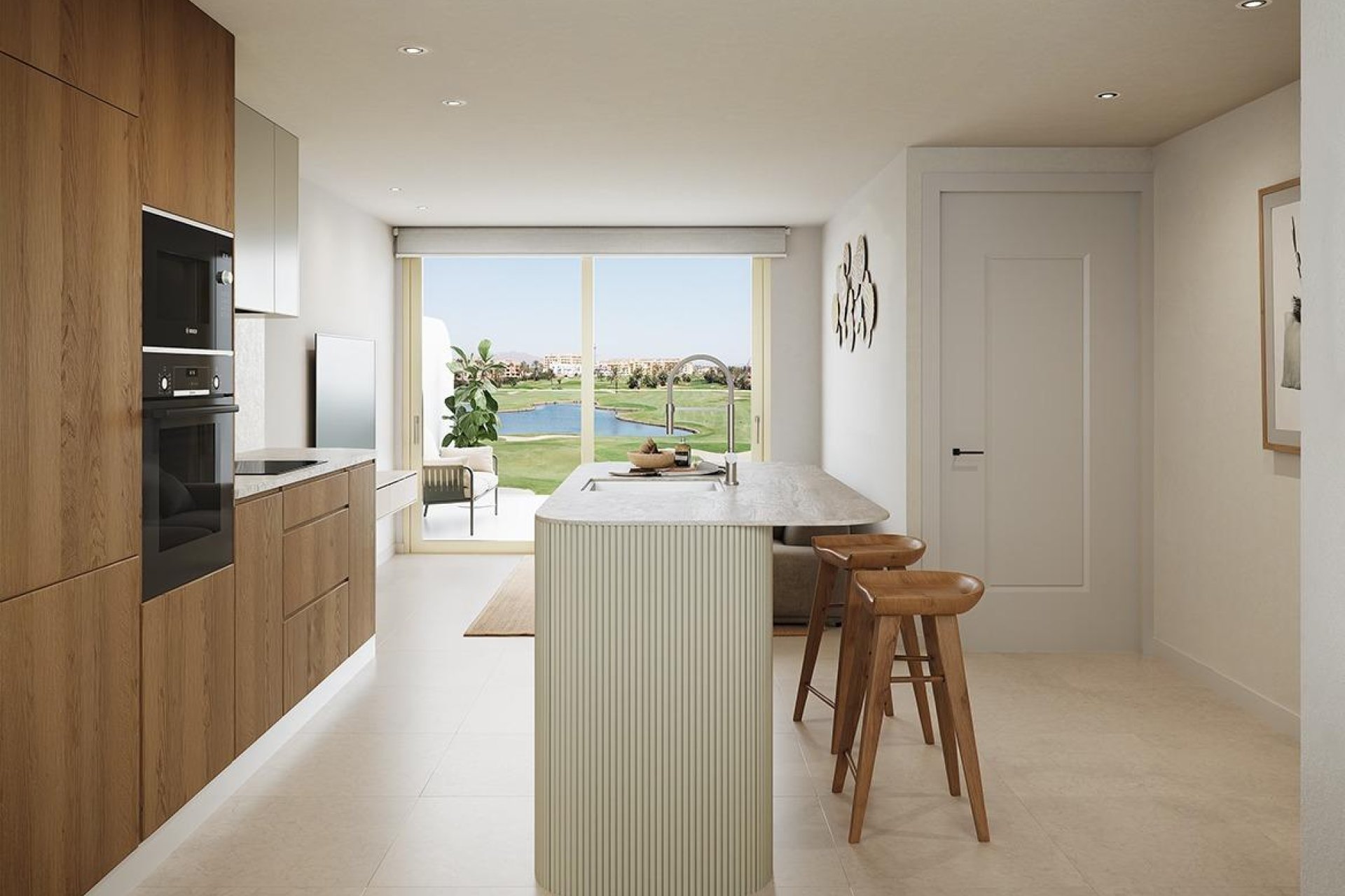 Nýbygging - Íbúð -
Los Alcazares - La Serena Golf