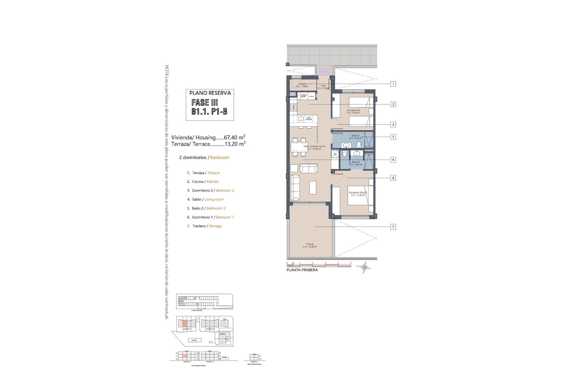 Nýbygging - Íbúð -
Los Alcazares - La Serena Golf