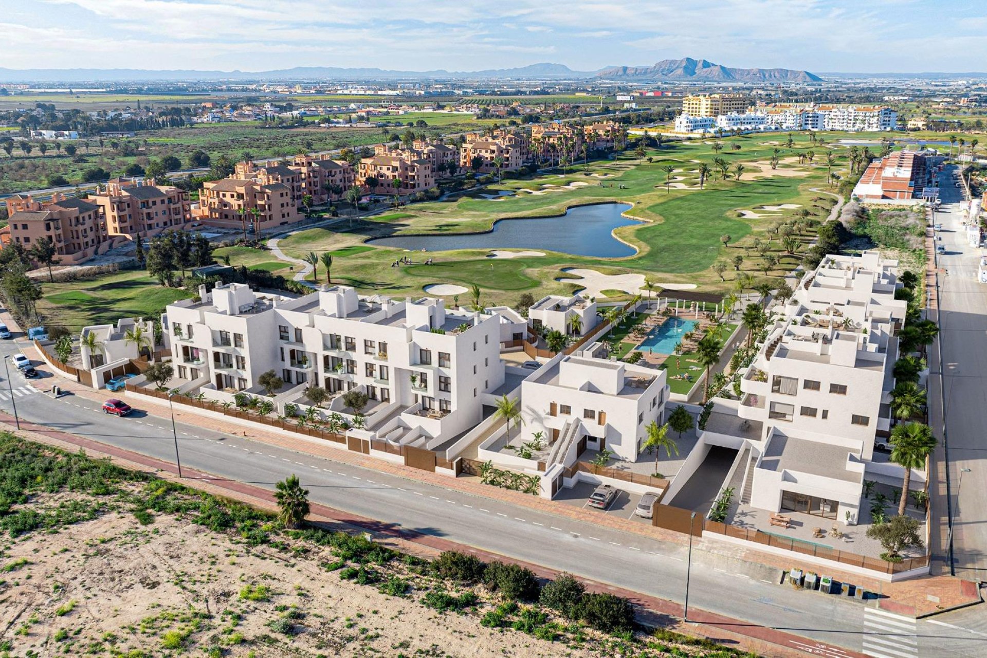 Nýbygging - Íbúð -
Los Alcazares - La Serena Golf