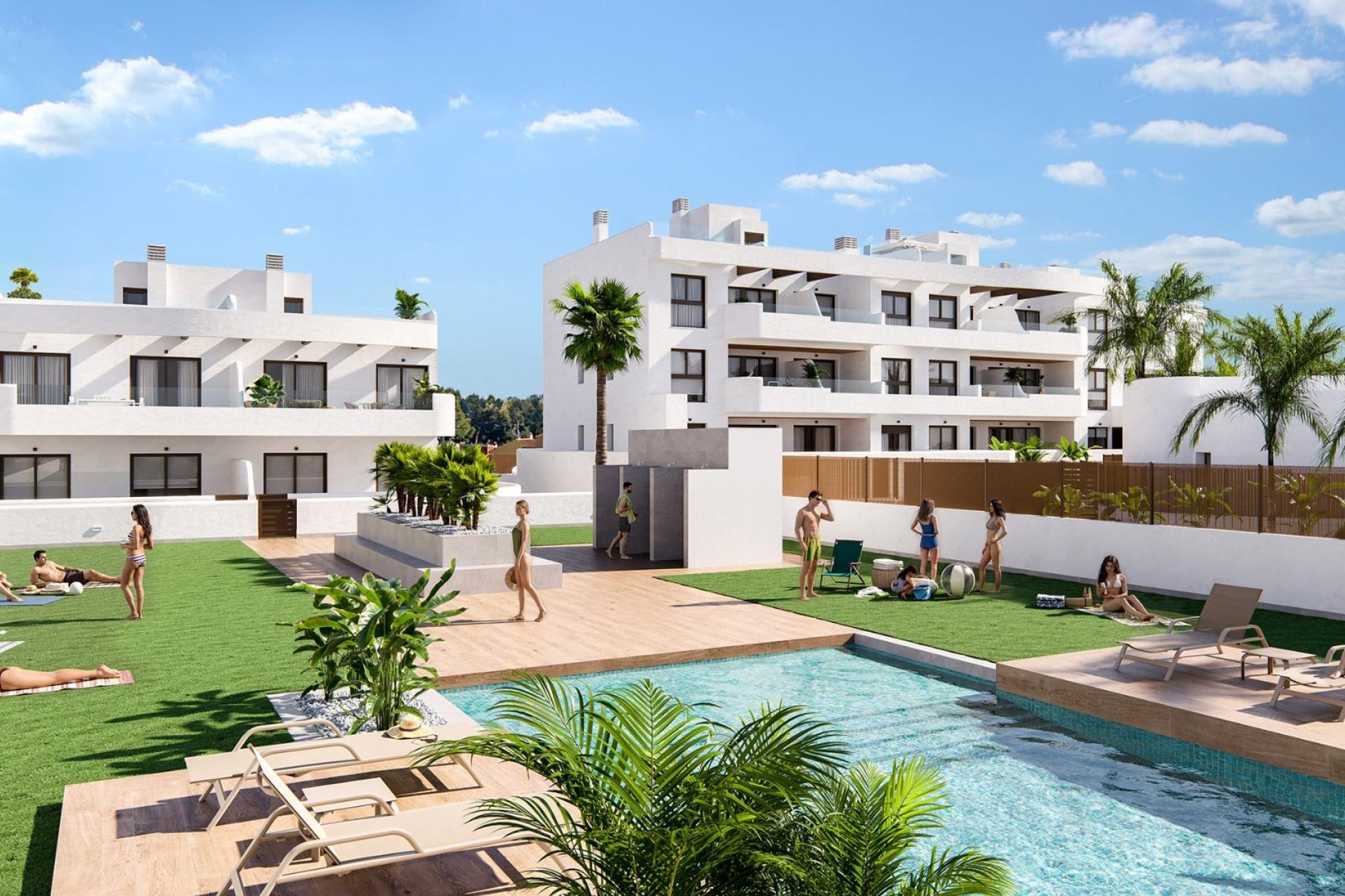 Nýbygging - Íbúð -
Los Alcazares - La Serena Golf