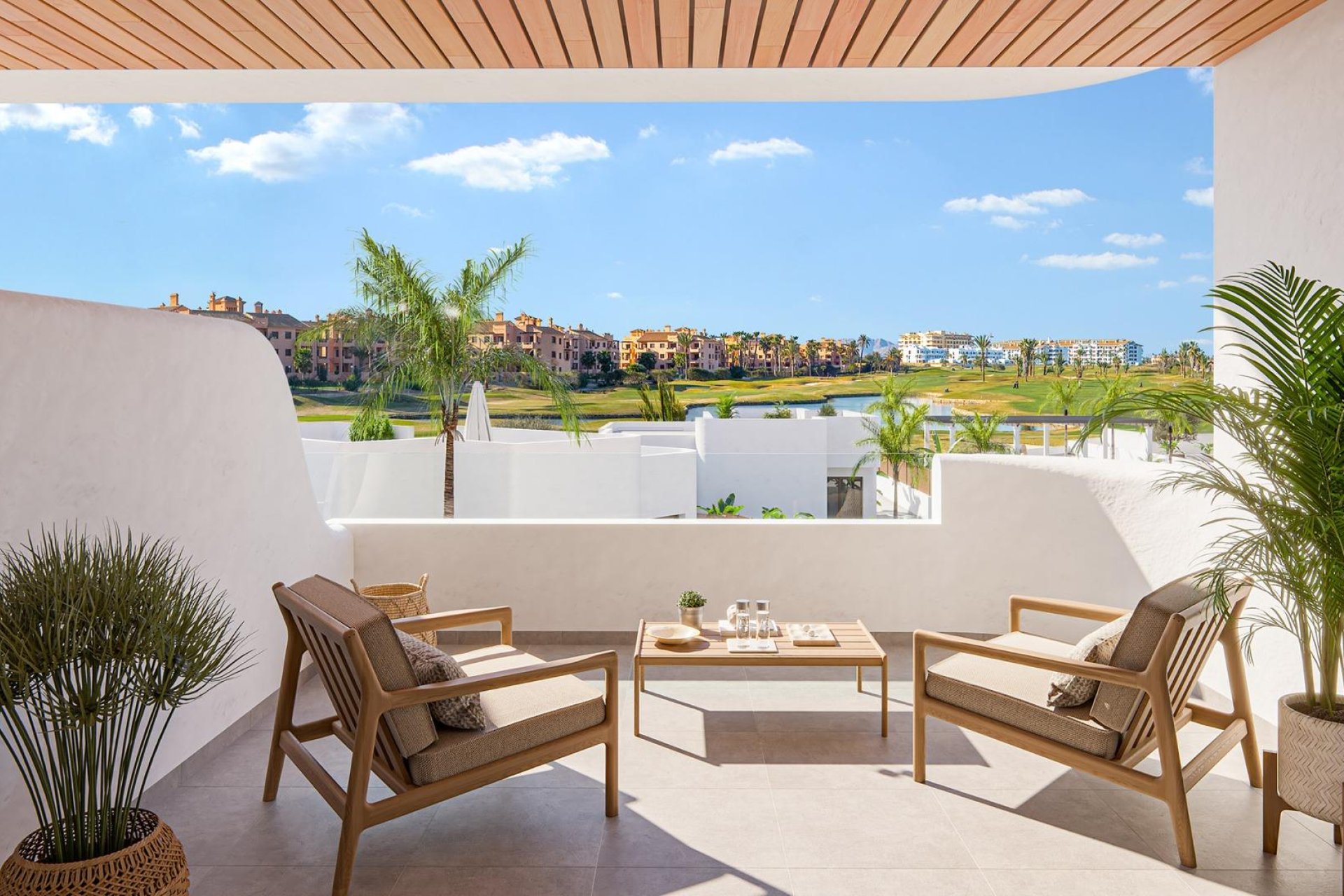 Nýbygging - Íbúð -
Los Alcazares - La Serena Golf