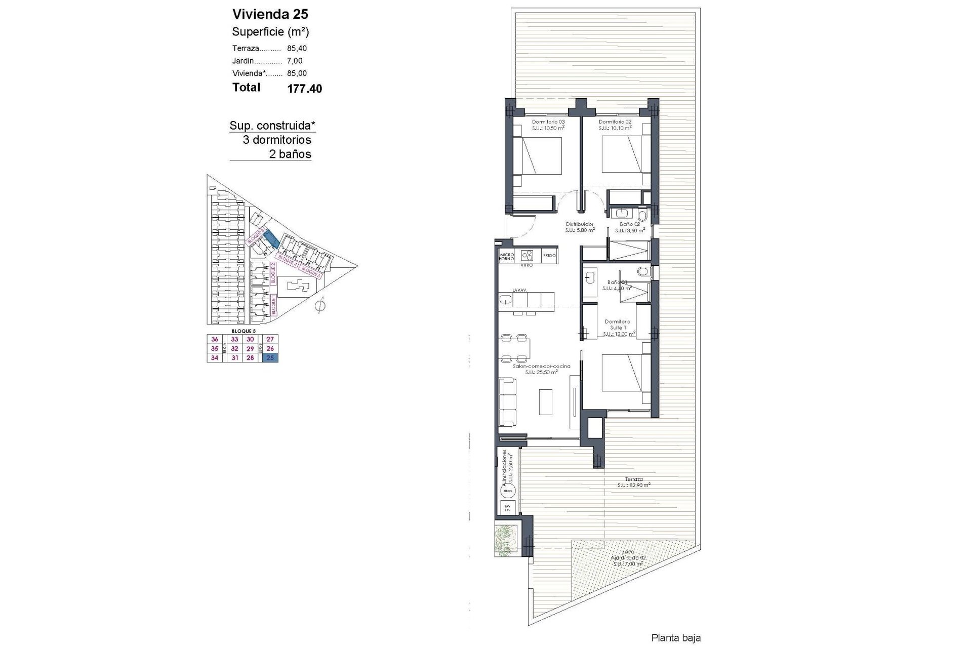Nýbygging - Íbúð -
Los Alcazares - Serena Golf