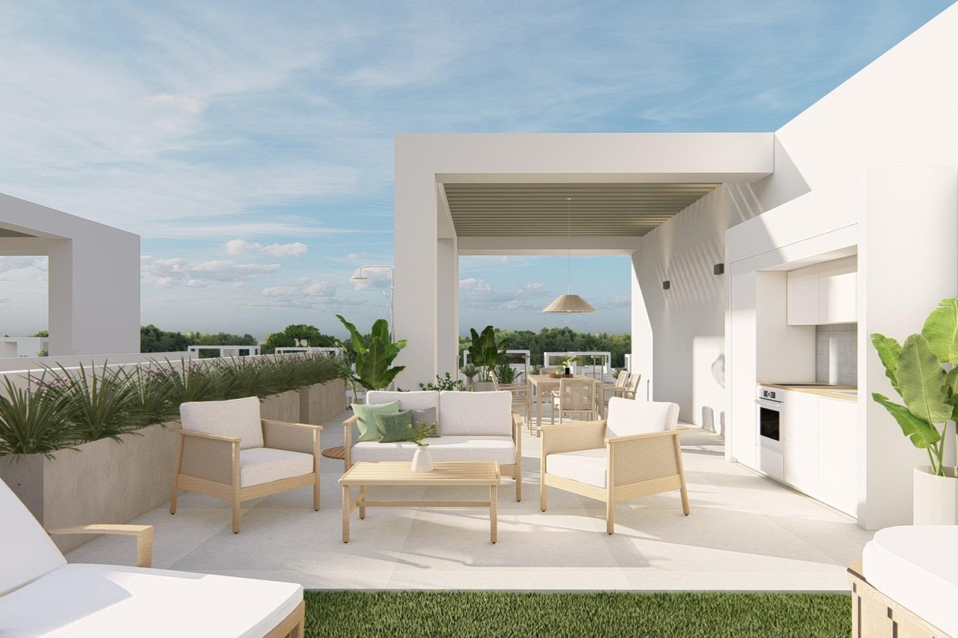 Nýbygging - Íbúð -
Los Alcazares - Serena Golf