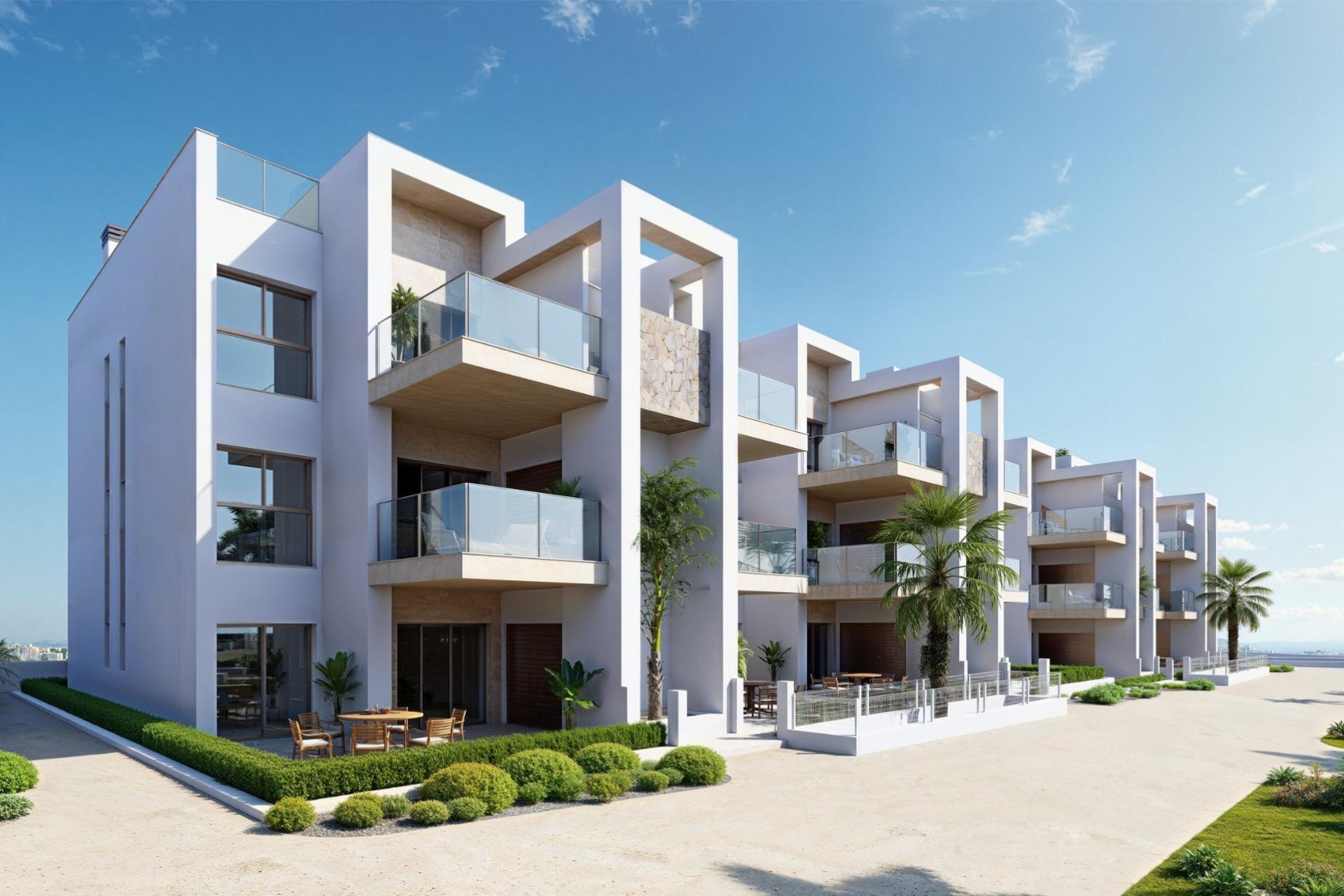 Nýbygging - Íbúð -
Los Alcazares - Serena Golf