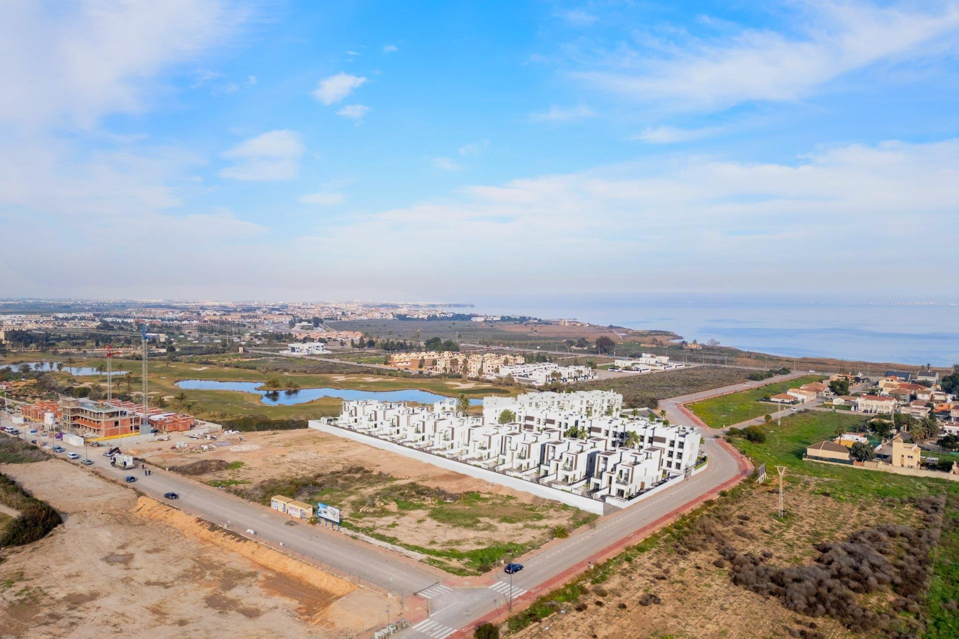 Nýbygging - Íbúð -
Los Alcazares - Serena Golf