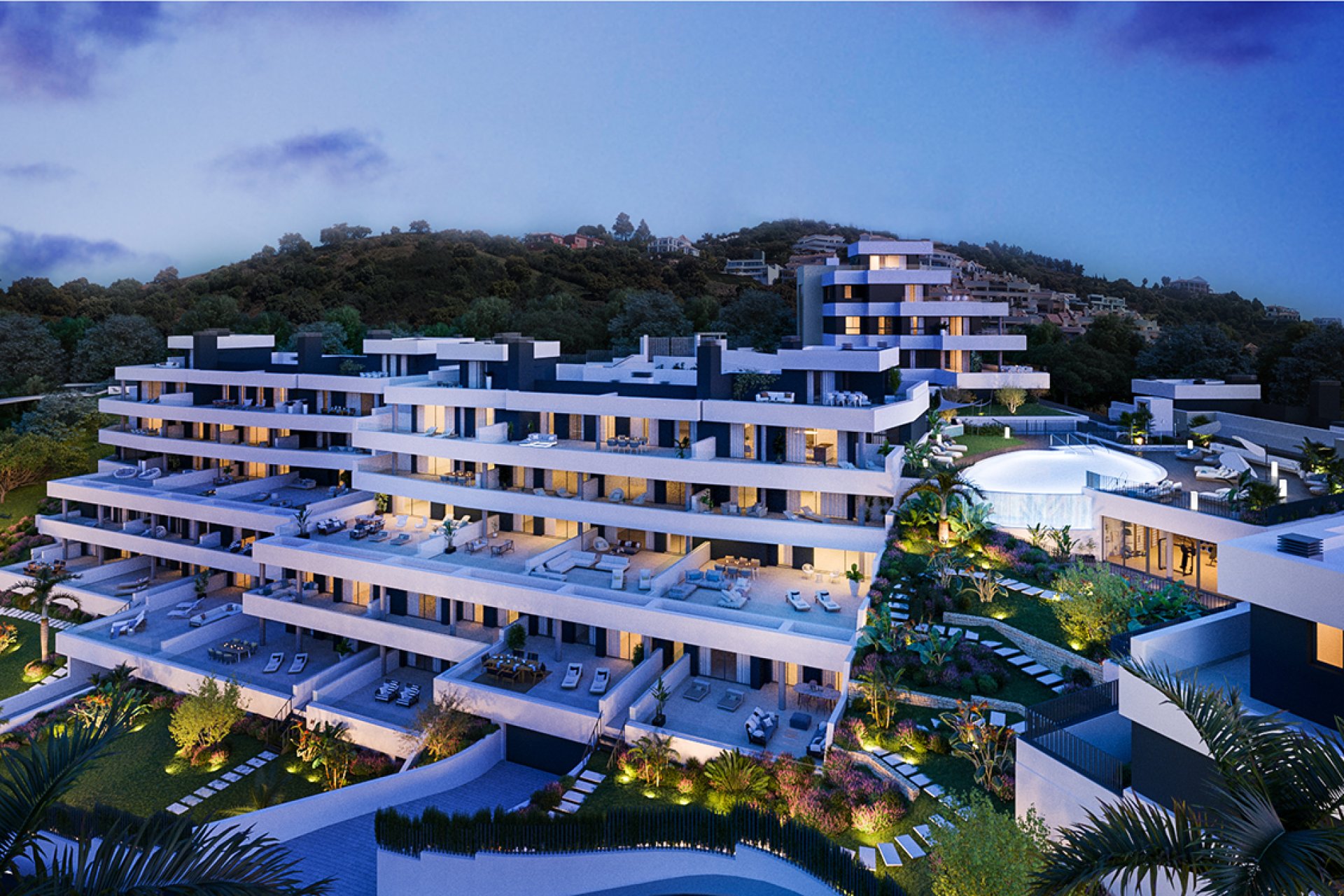 Nýbygging - Íbúð -
Marbella