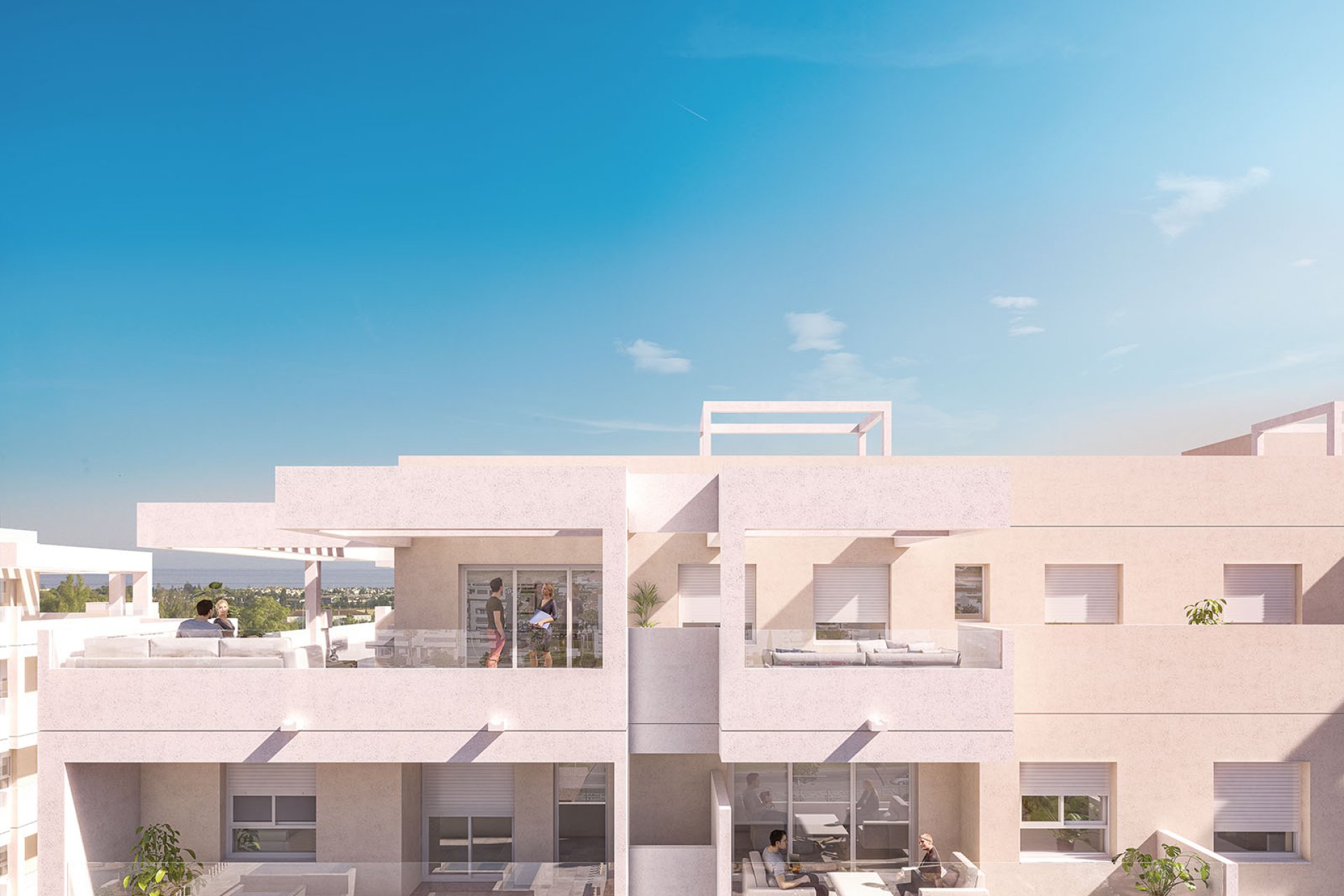 Nýbygging - Íbúð -
Marbella