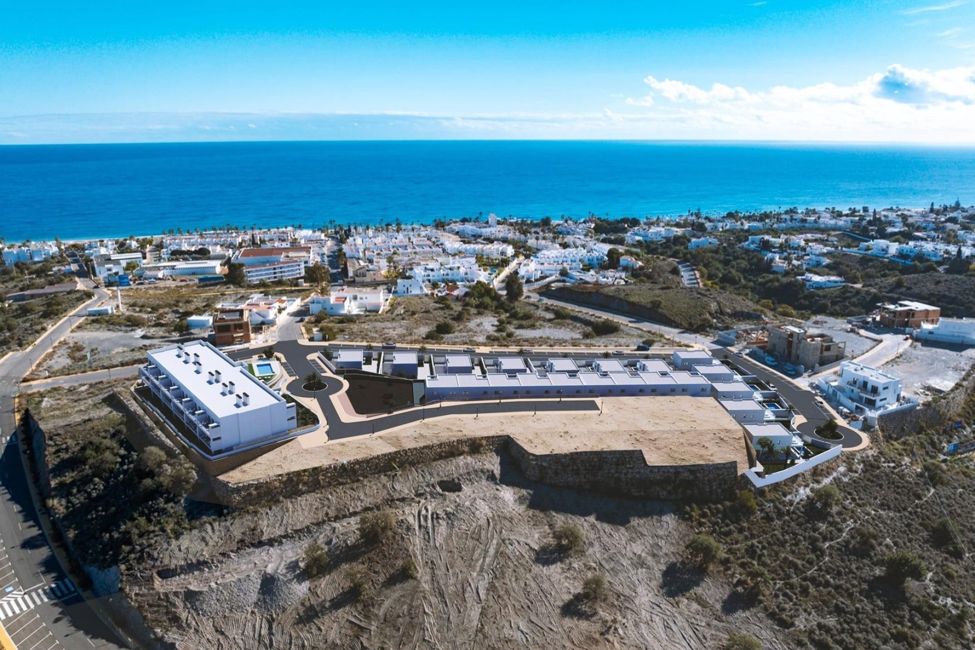 Nýbygging - Íbúð -
Mojacar - Descargador