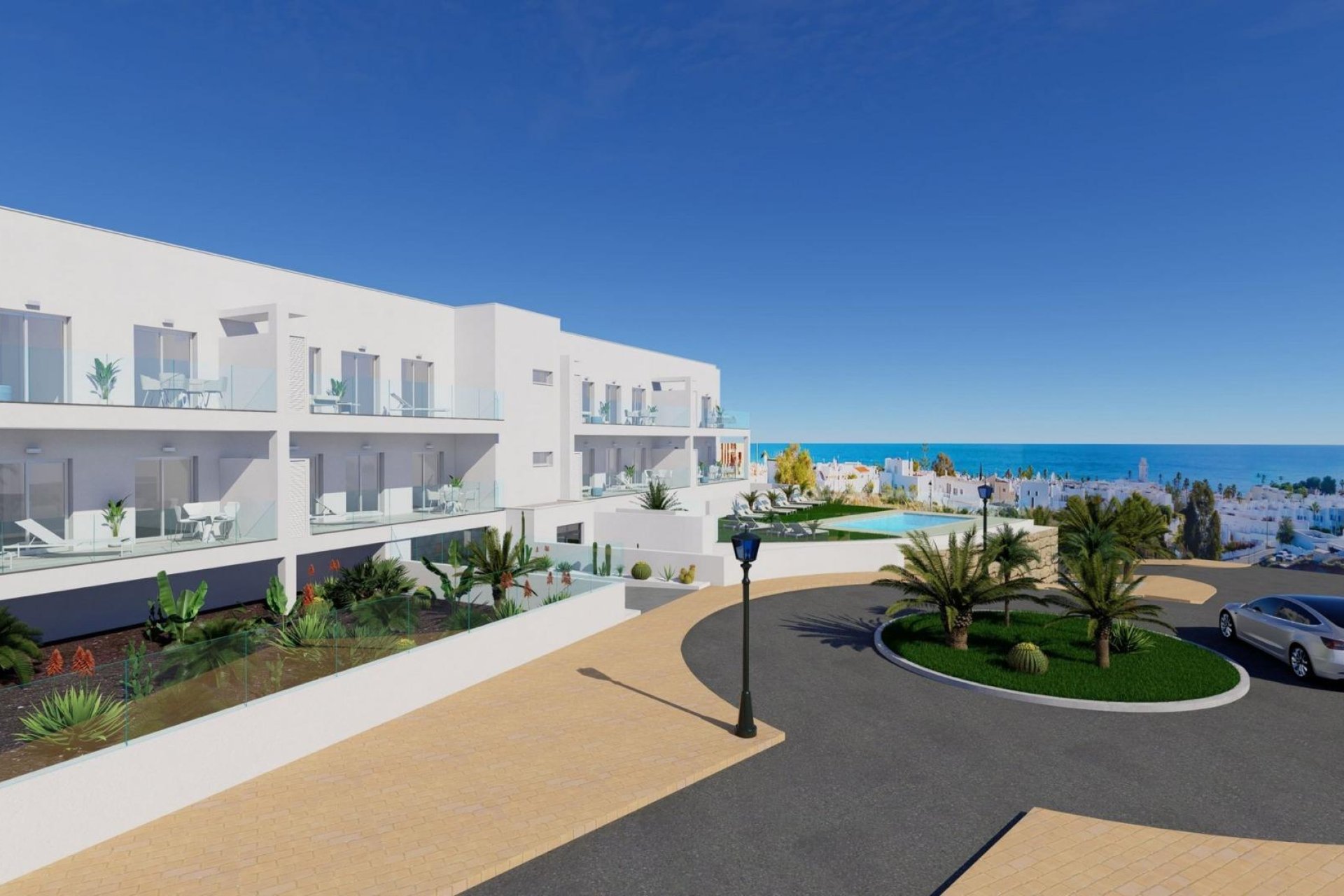 Nýbygging - Íbúð -
Mojacar - Descargador