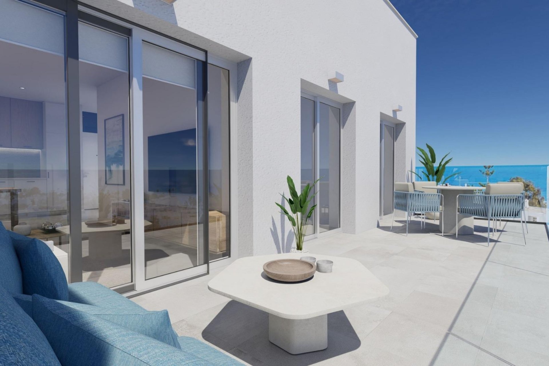 Nýbygging - Íbúð -
Mojacar - Descargador