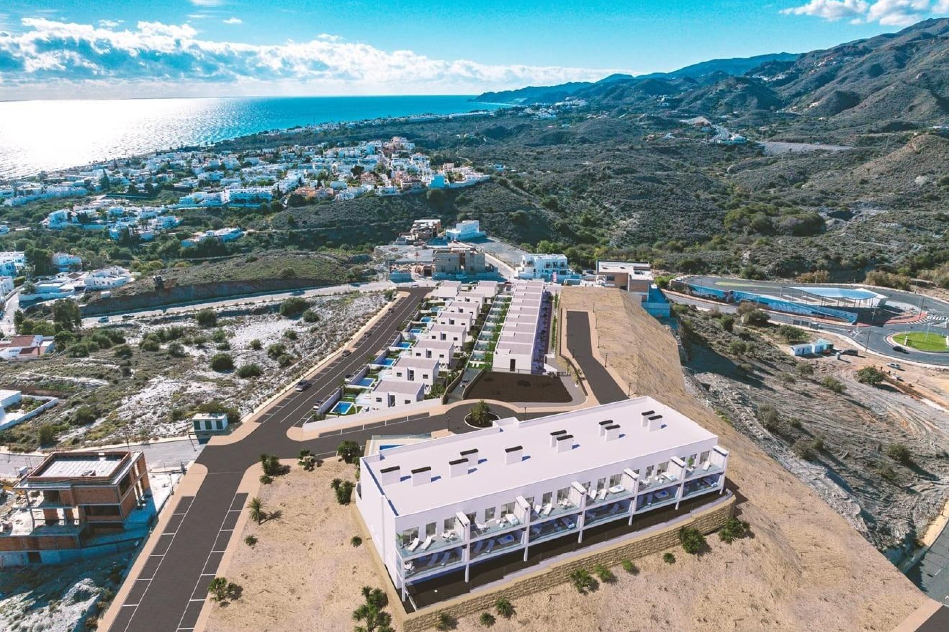 Nýbygging - Íbúð -
Mojacar - Descargador