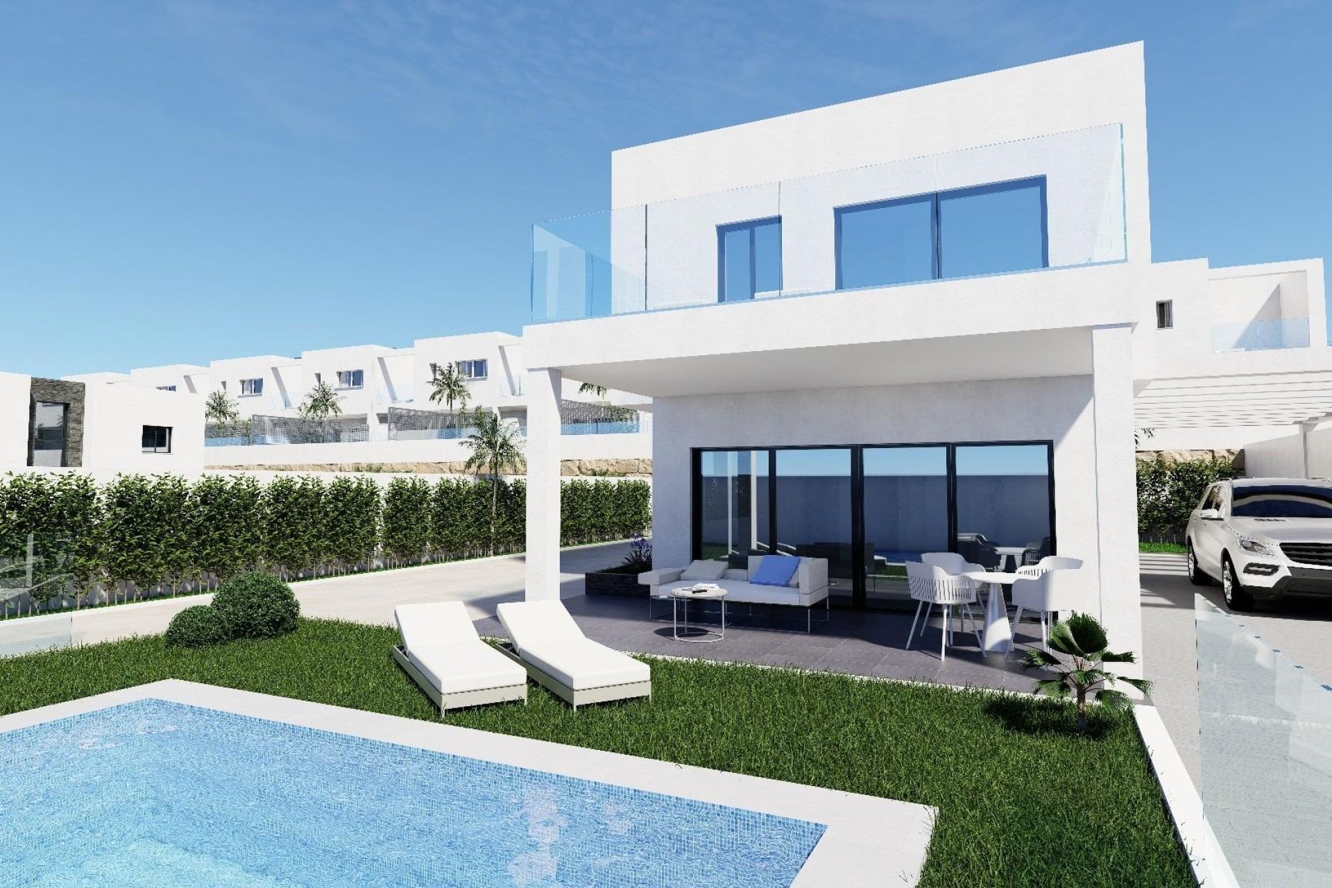Nýbygging - Íbúð -
Mojacar - Descargador