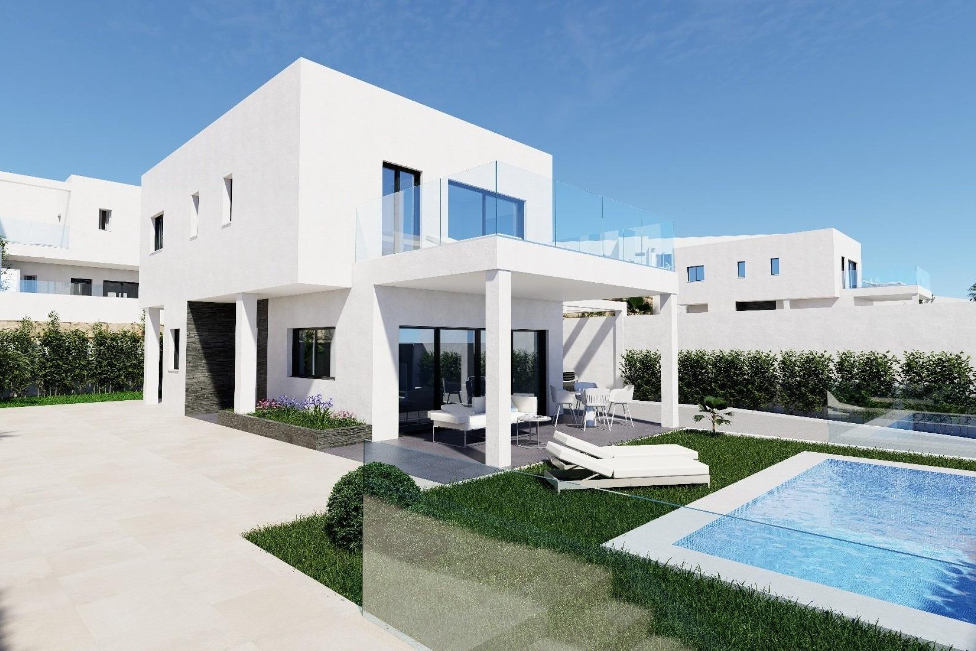 Nýbygging - Íbúð -
Mojacar - Descargador