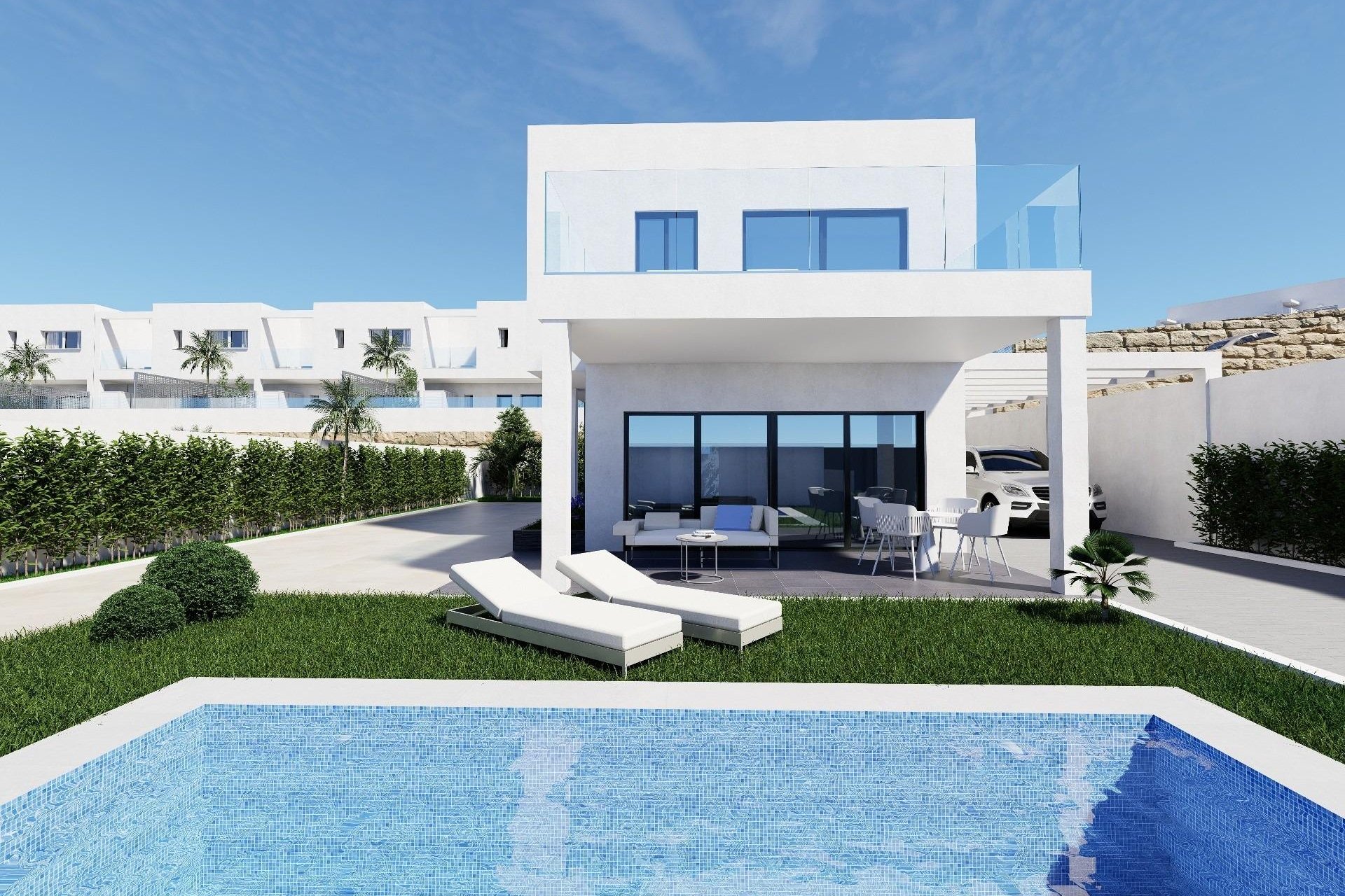 Nýbygging - Íbúð -
Mojacar - Descargador