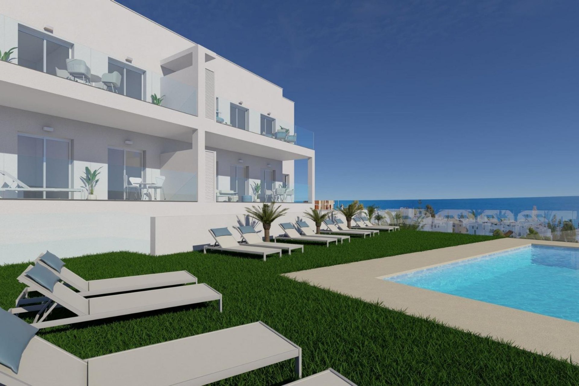 Nýbygging - Íbúð -
Mojacar - Descargador
