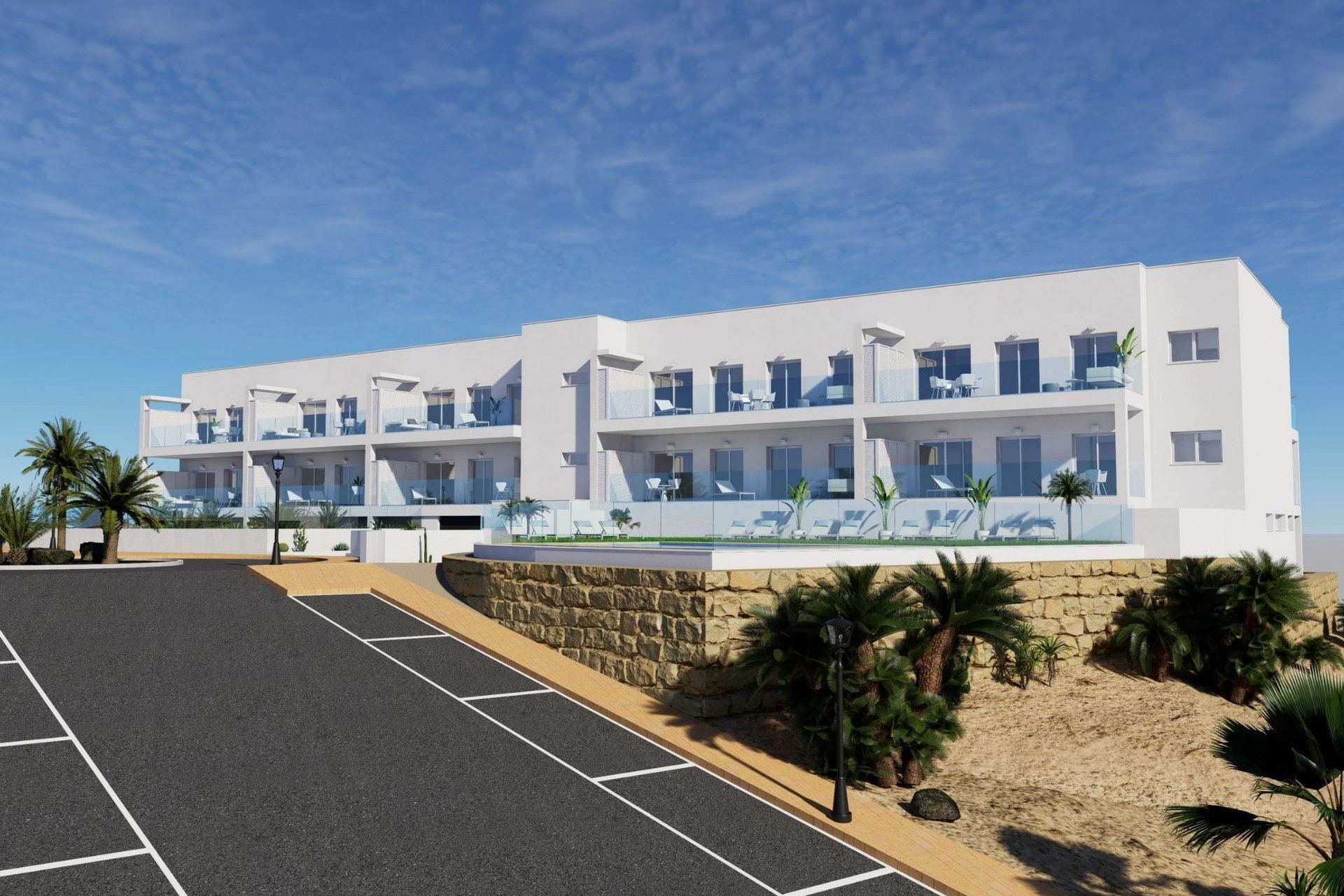 Nýbygging - Íbúð -
Mojacar - Descargador