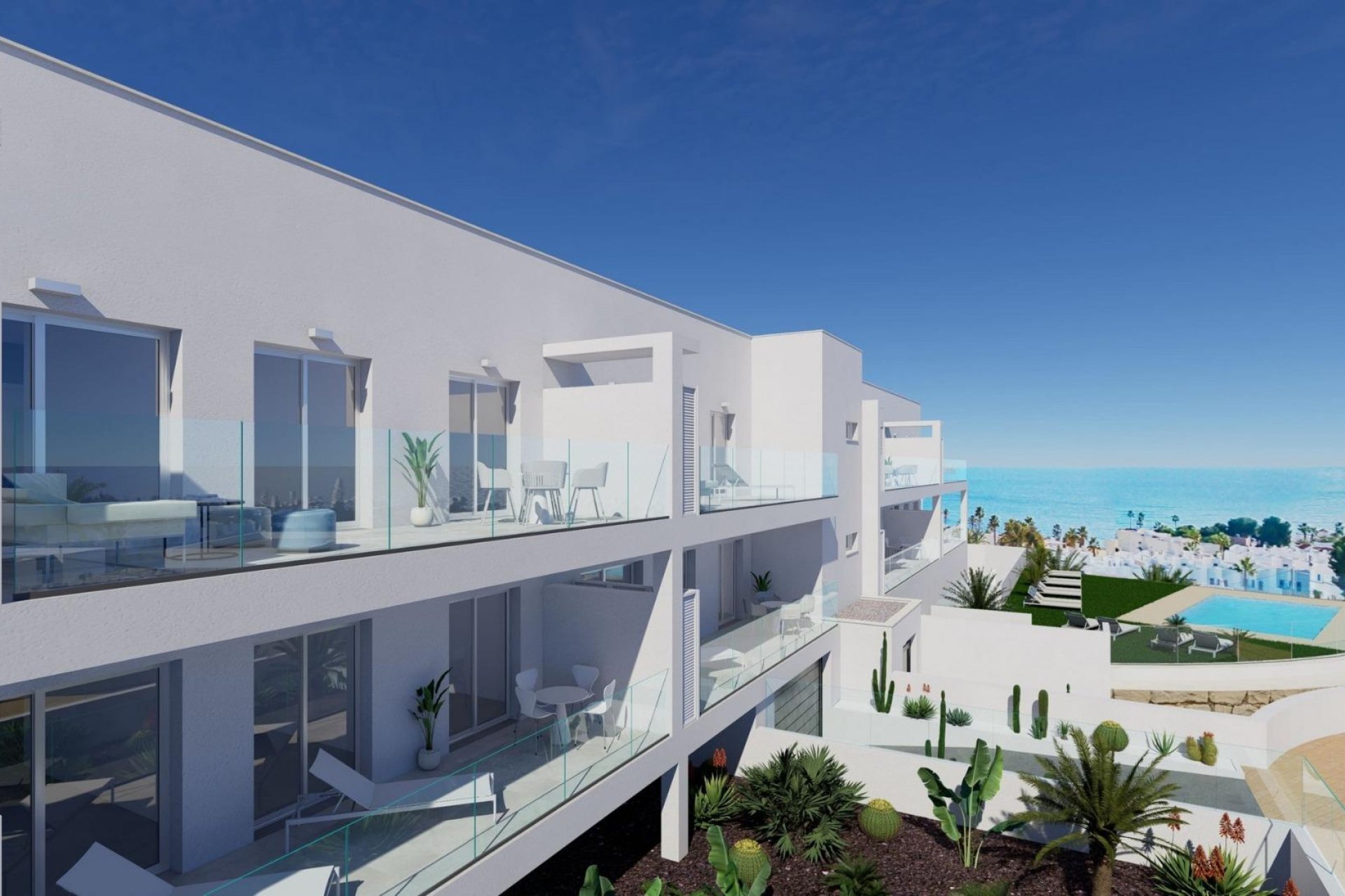 Nýbygging - Íbúð -
Mojacar - Descargador