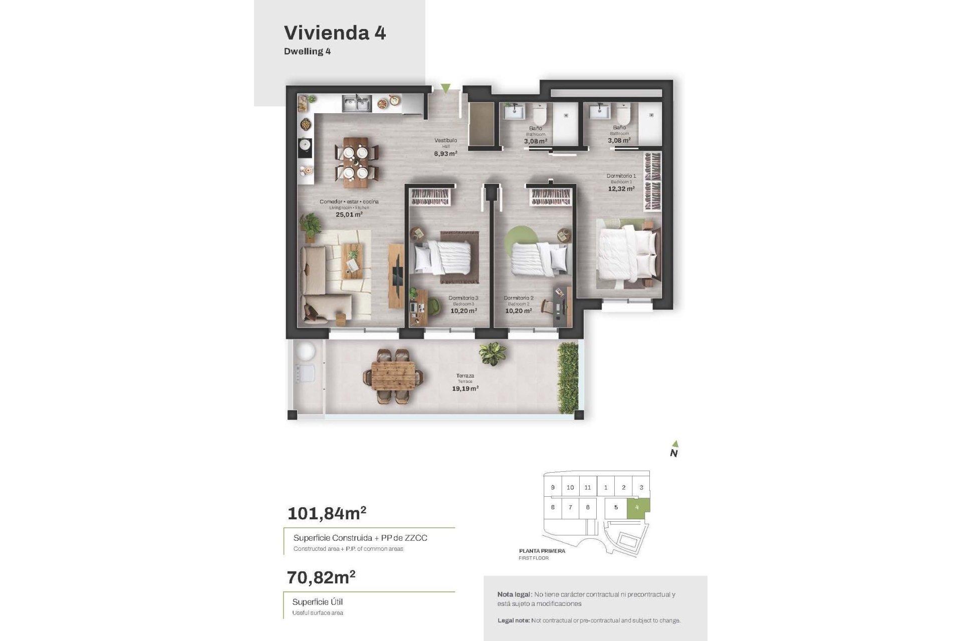 Nýbygging - Íbúð -
Mojacar - Descargador