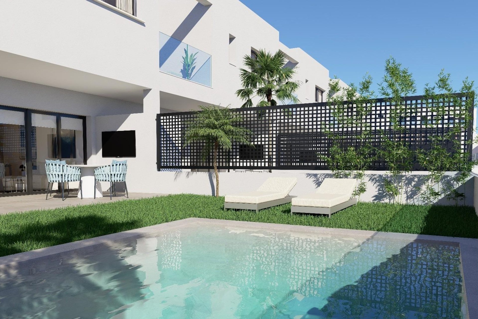 Nýbygging - Íbúð -
Mojacar - Descargador