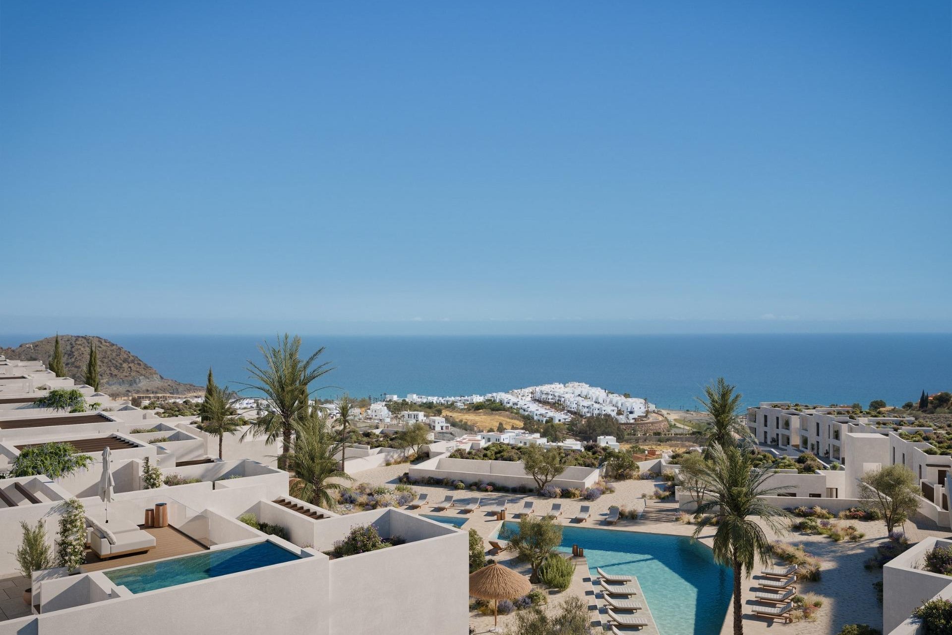 Nýbygging - Íbúð -
Mojacar - Playa De Macenas