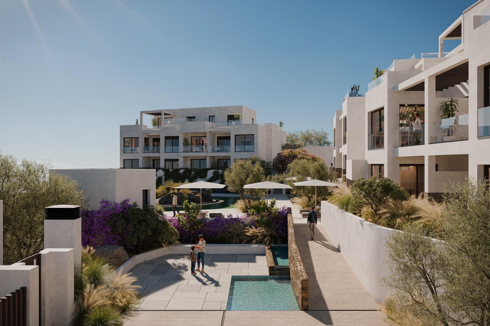 Nýbygging - Íbúð -
Mojacar - Playa De Macenas