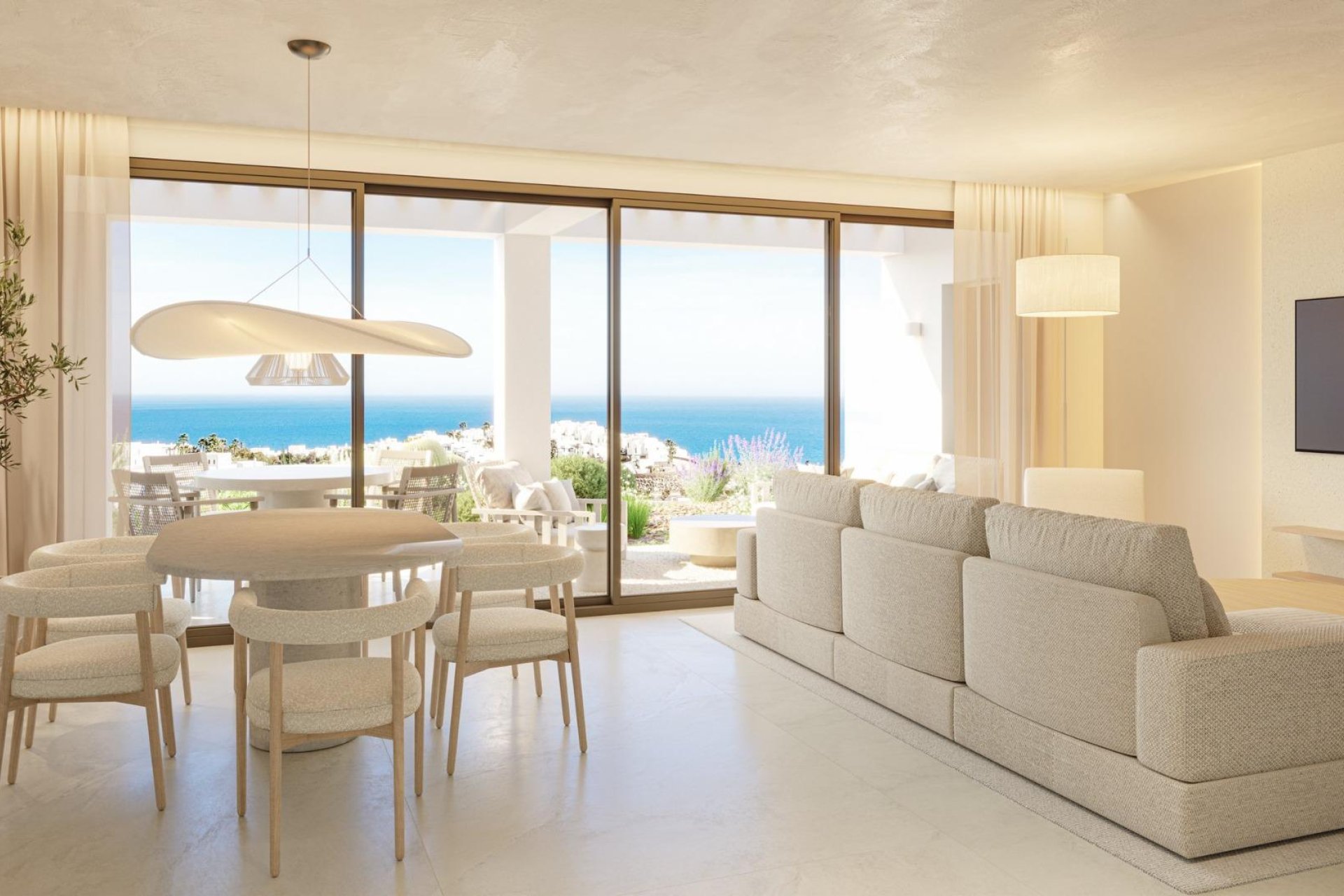 Nýbygging - Íbúð -
Mojacar - Playa De Macenas