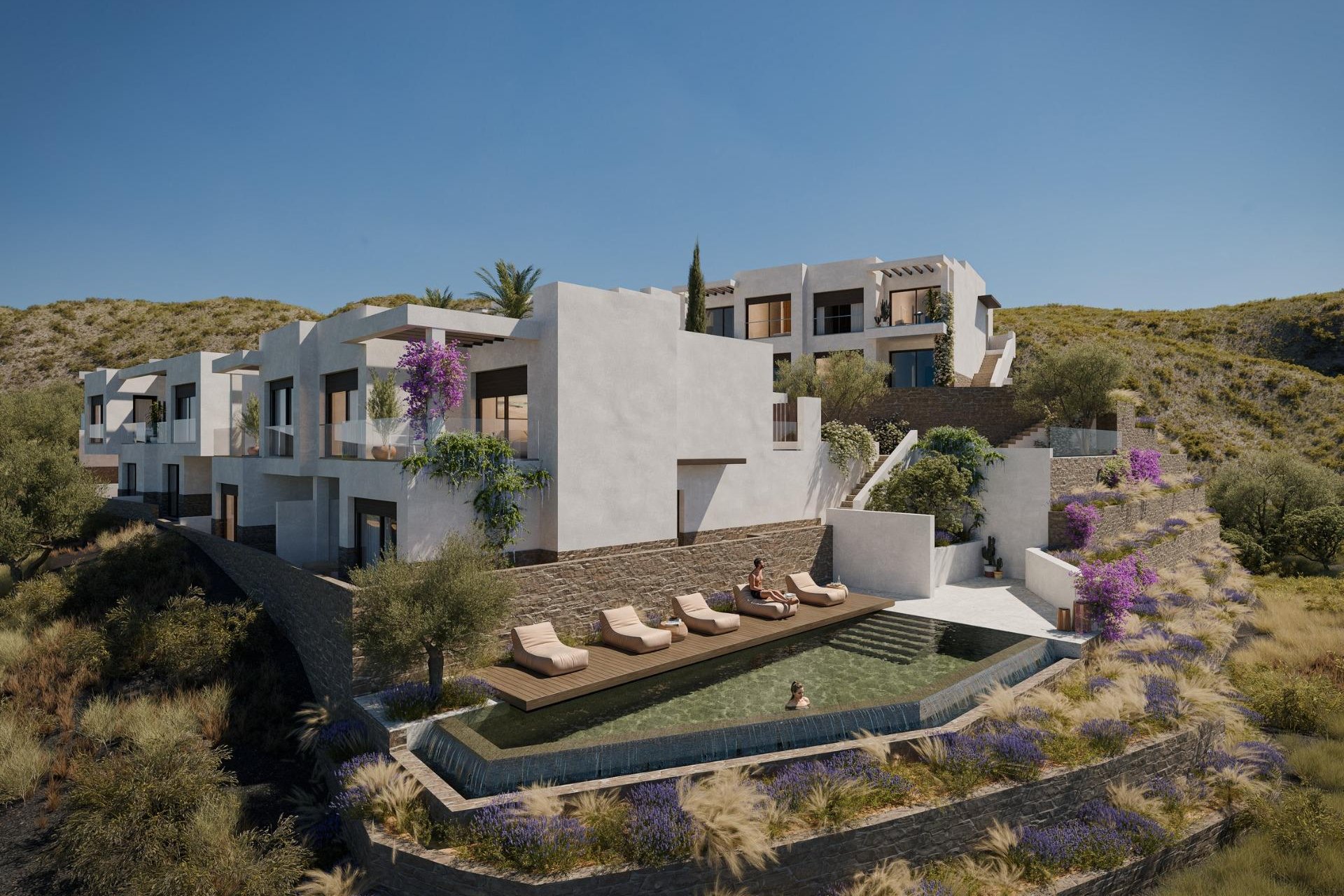 Nýbygging - Íbúð -
Mojacar - Playa De Macenas