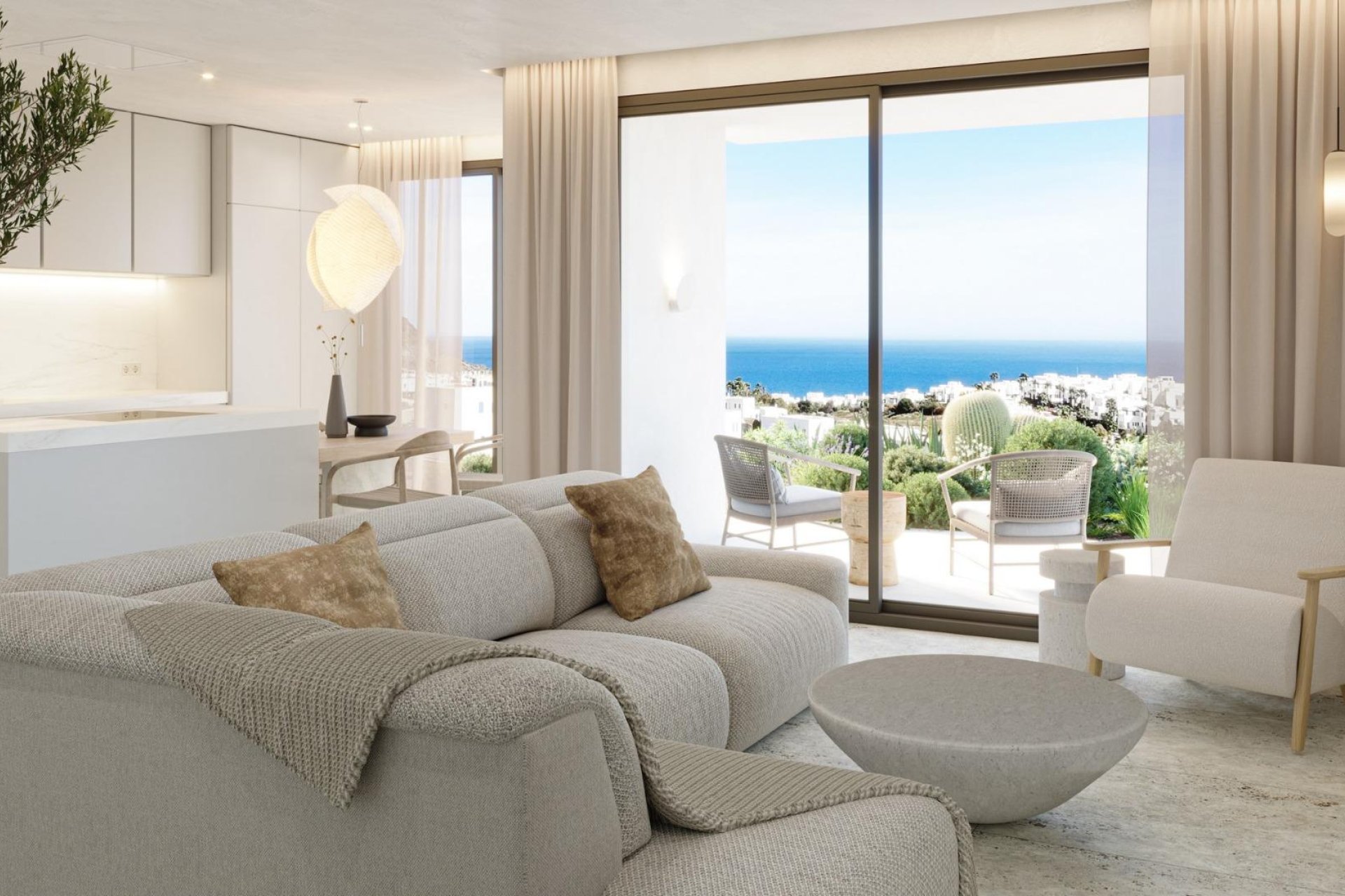 Nýbygging - Íbúð -
Mojacar - Playa De Macenas