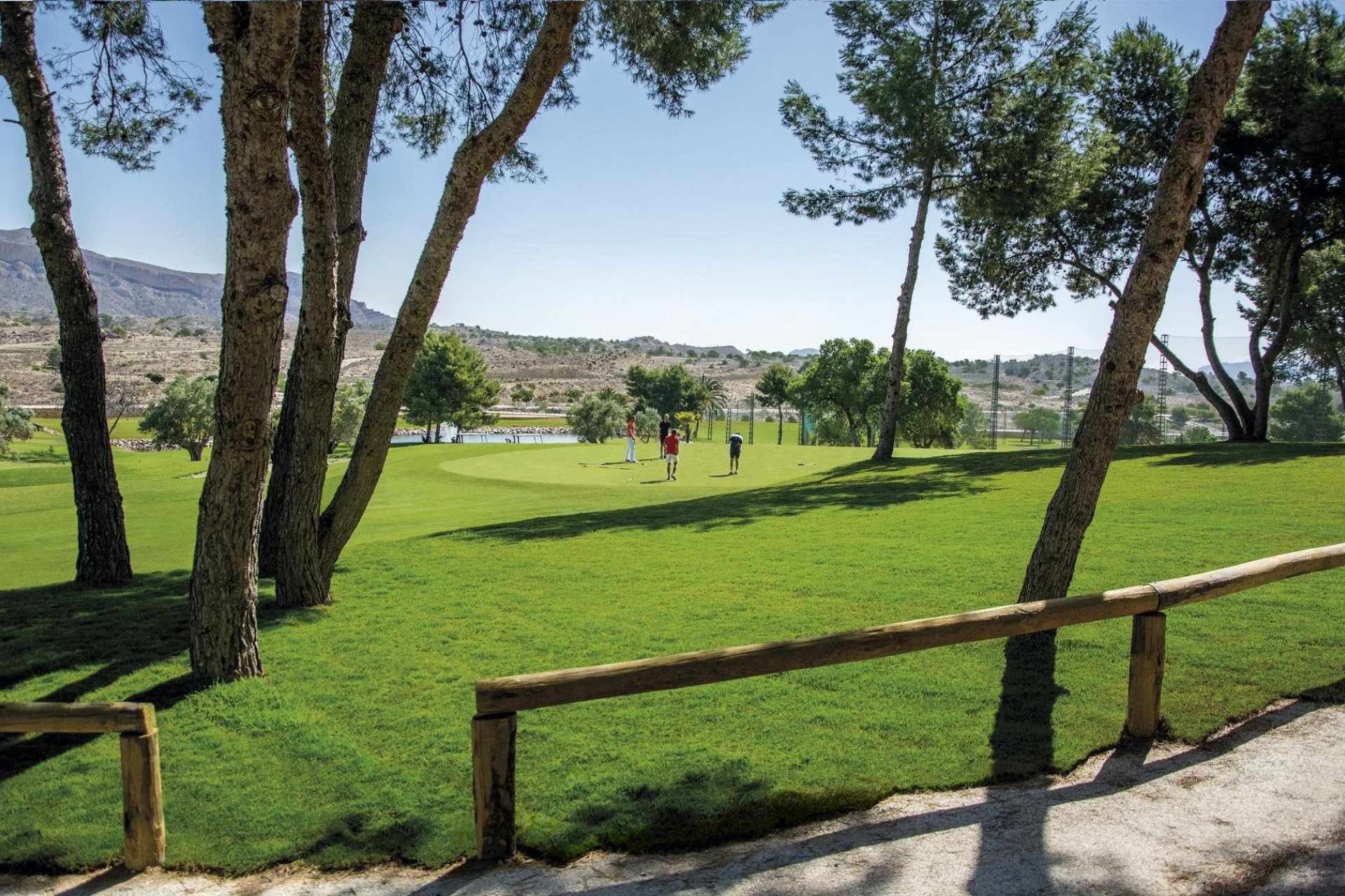 Nýbygging - Íbúð -
Monforte del Cid - Alenda Golf