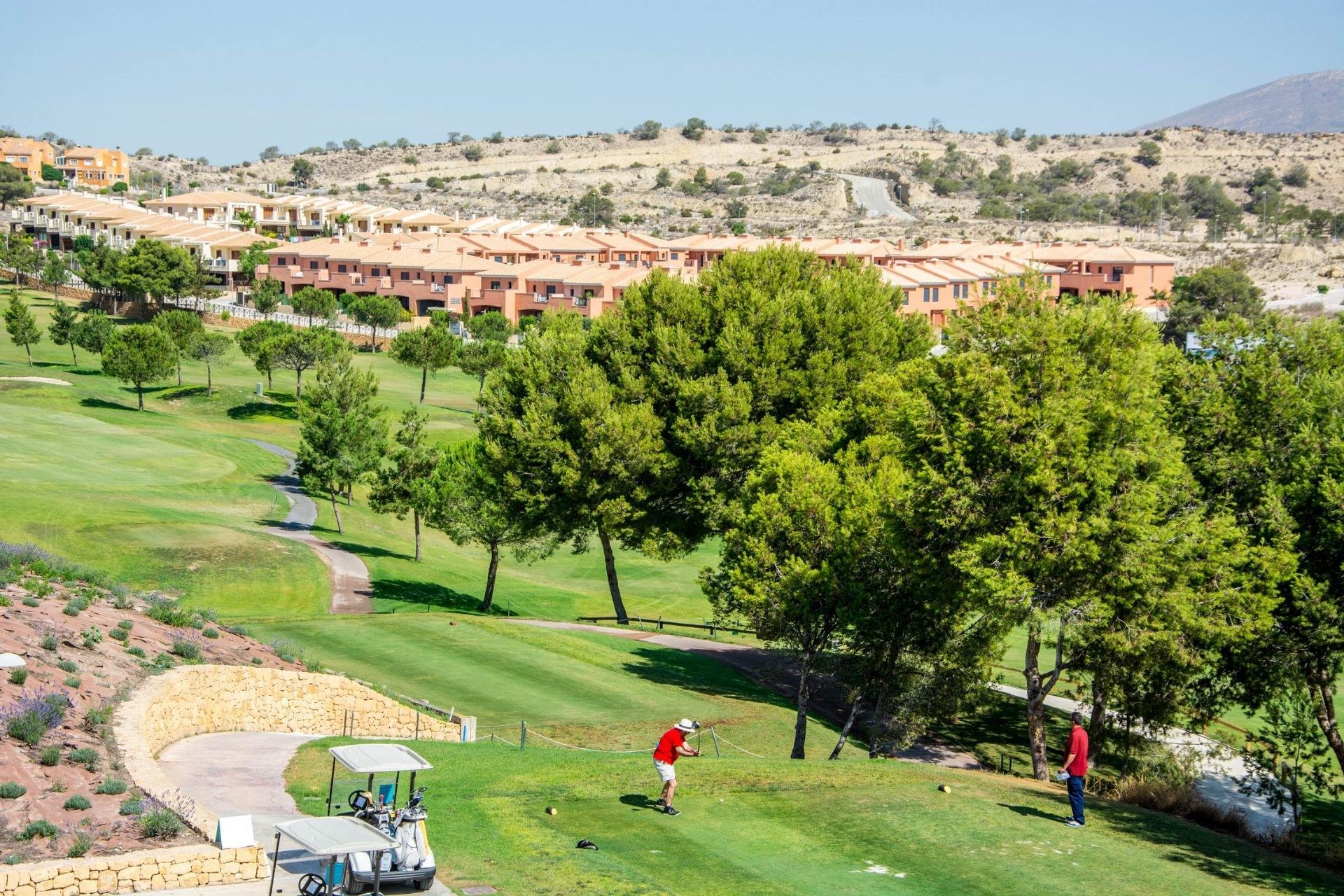 Nýbygging - Íbúð -
Monforte del Cid - Alenda Golf