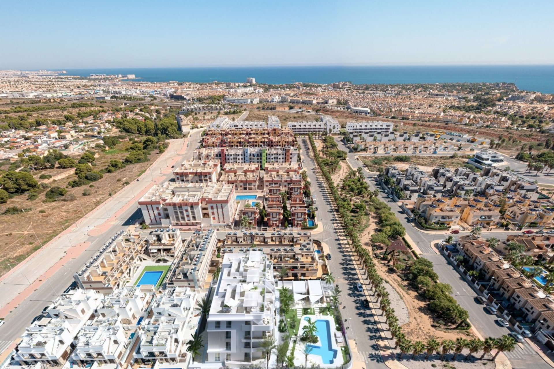 Nýbygging - Íbúð -
Orihuela Costa - Lomas de Cabo Roig
